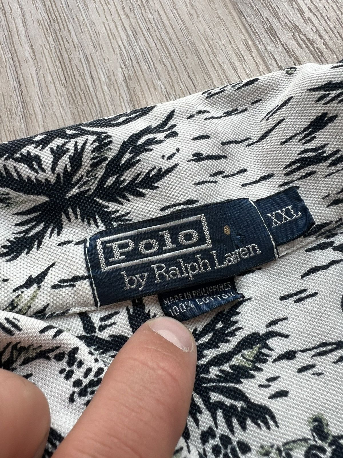 Polo Ralph Lauren × Ralph Lauren × Vintage Vintage Polo Ralph Lauren Hawaii T-Shirt Short Sleeve Size US XXL / EU 58 / 5 - 5 Thumbnail