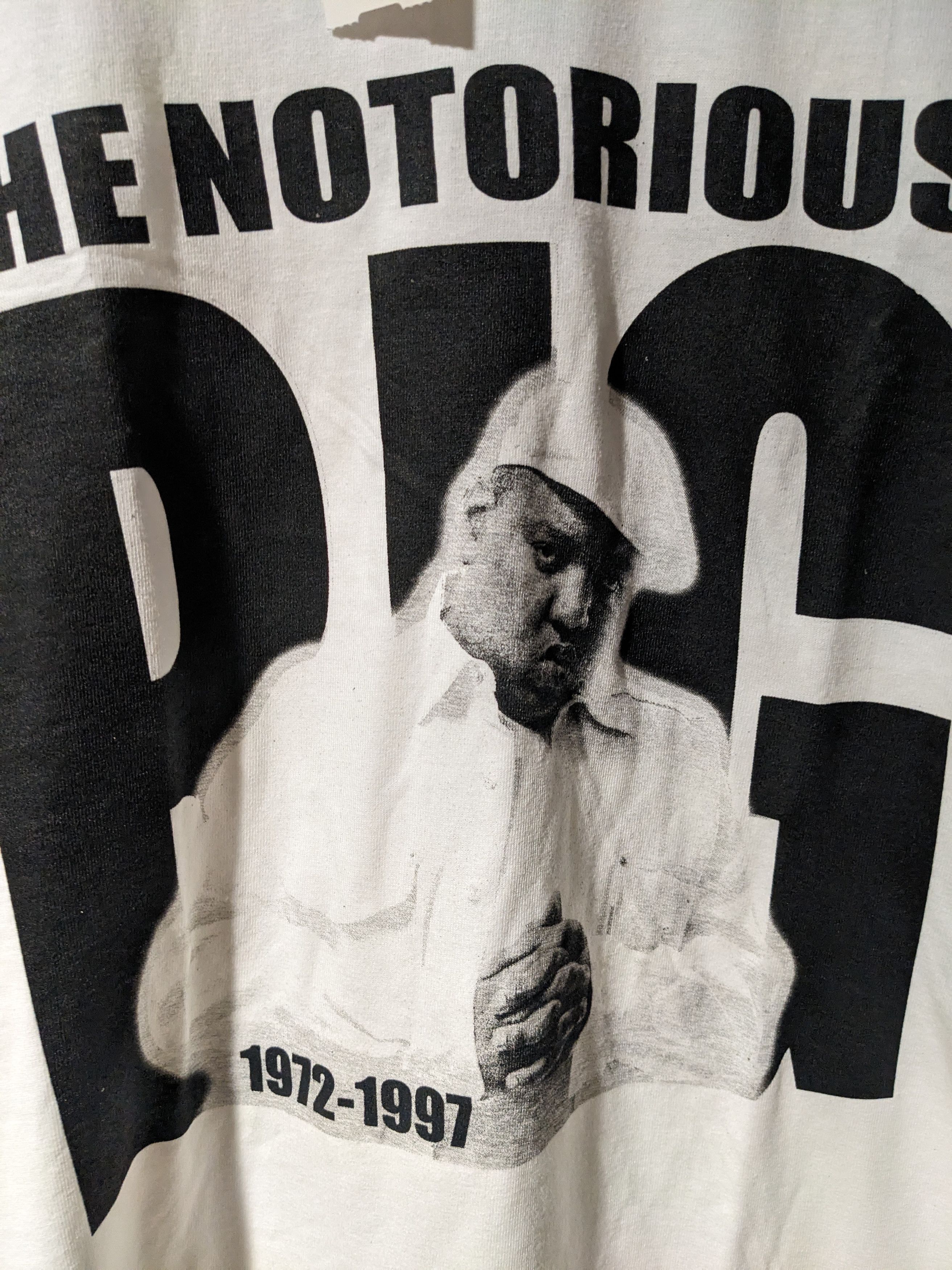 Rap Tees × Vintage Vintage 1997 The Notorious B.I.G. Memorial Long-Sleeve Size US L / EU 52-54 / 3 - 2 Thumbnail