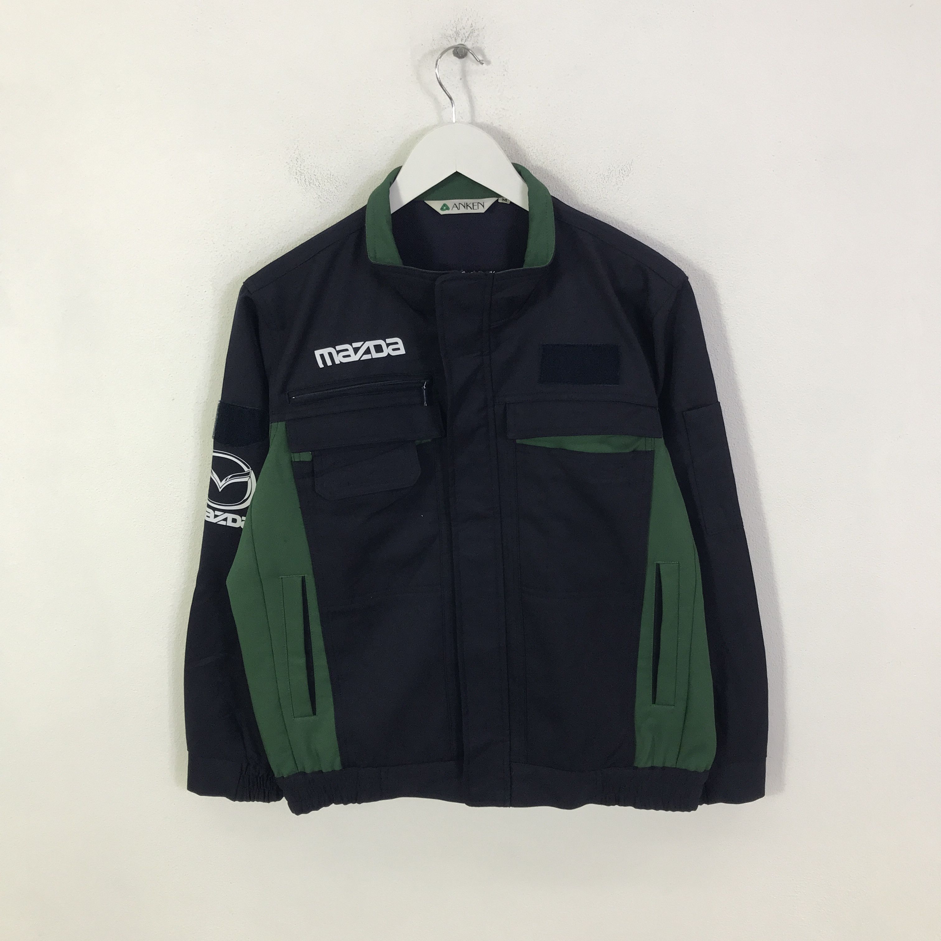 Japanese Brand mazda racing work uniform jacket K121B19 Size US M / EU 48-50 / 2 - 2 Thumbnail