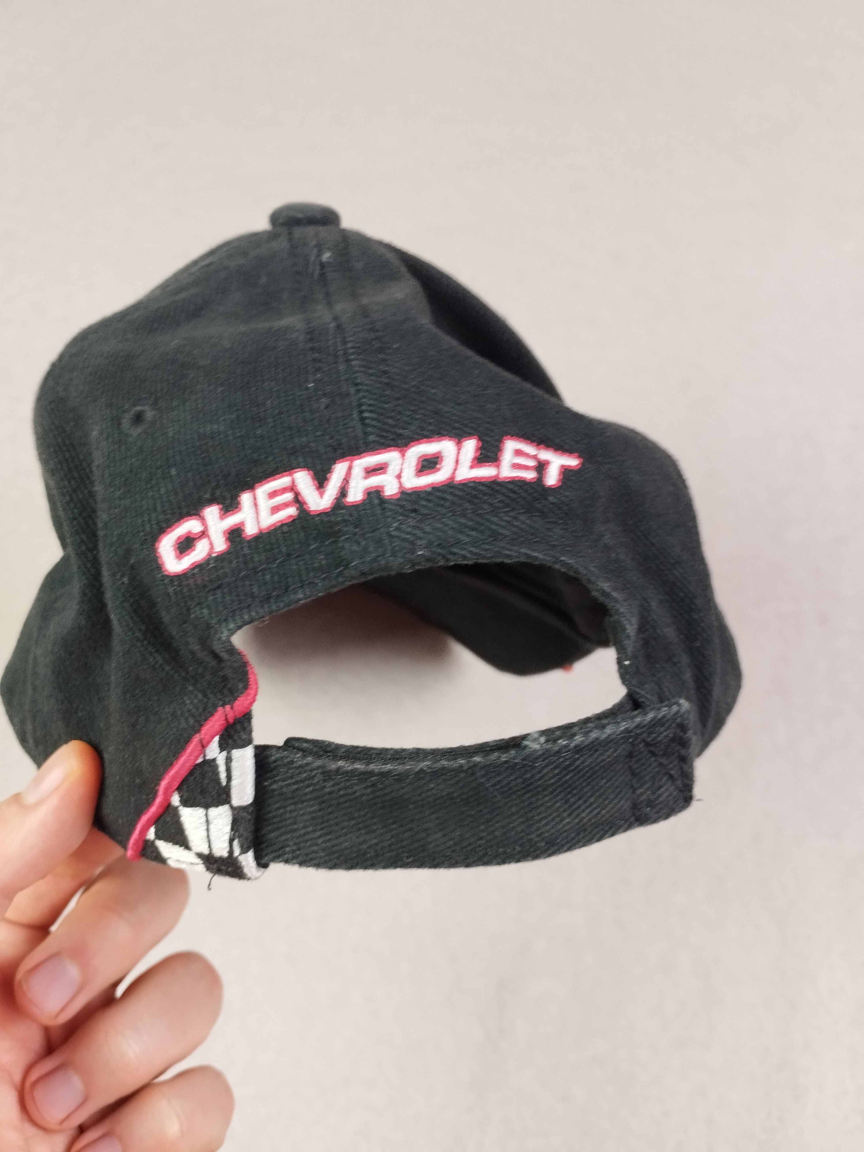 NASCAR × Vintage Gm Motors Chevrolet Racing Hat Cap y2k rare Size ONE SIZE - 6 Thumbnail