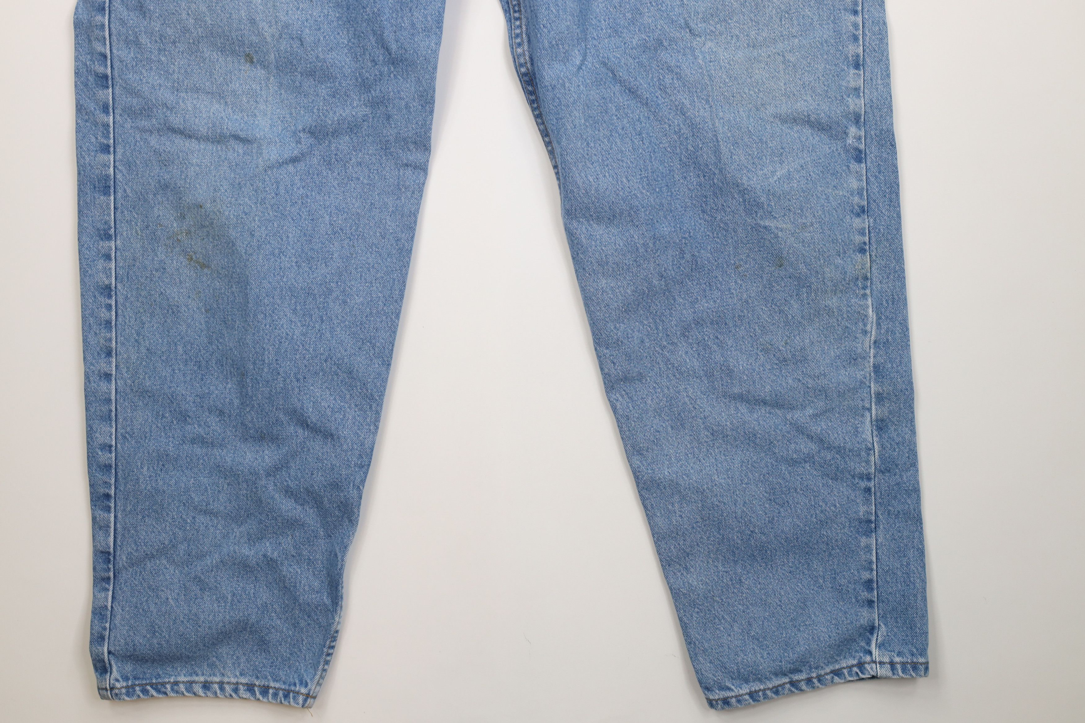 Carhartt Vintage Y2K 2000 Carhartt Fit Denim Jeans Blue Cotton Size US 44 / EU 60 - 5 Thumbnail