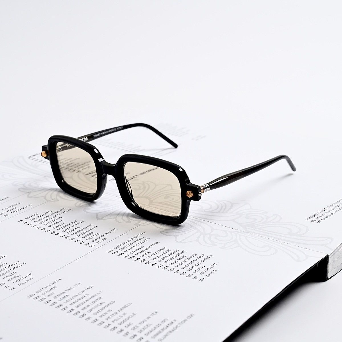 Kuboraum KUBORAUM P2 SUNGLASSES Size ONE SIZE - 1 Thumbnail