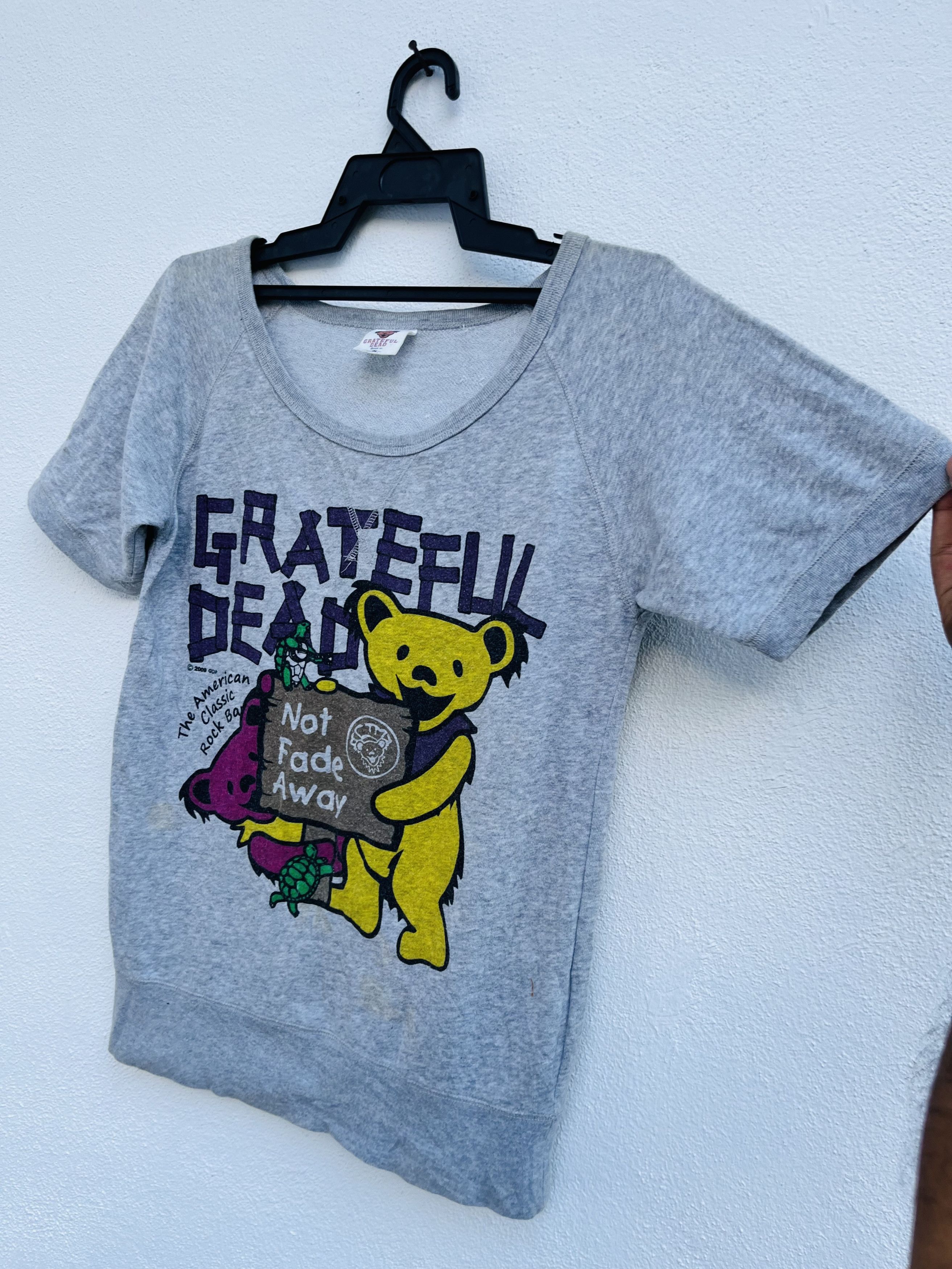 Band Tees Vintage Grateful Dead Not Fade Away Fashion Style Shirt Size M / US 6-8 / IT 42-44 - 4 Thumbnail