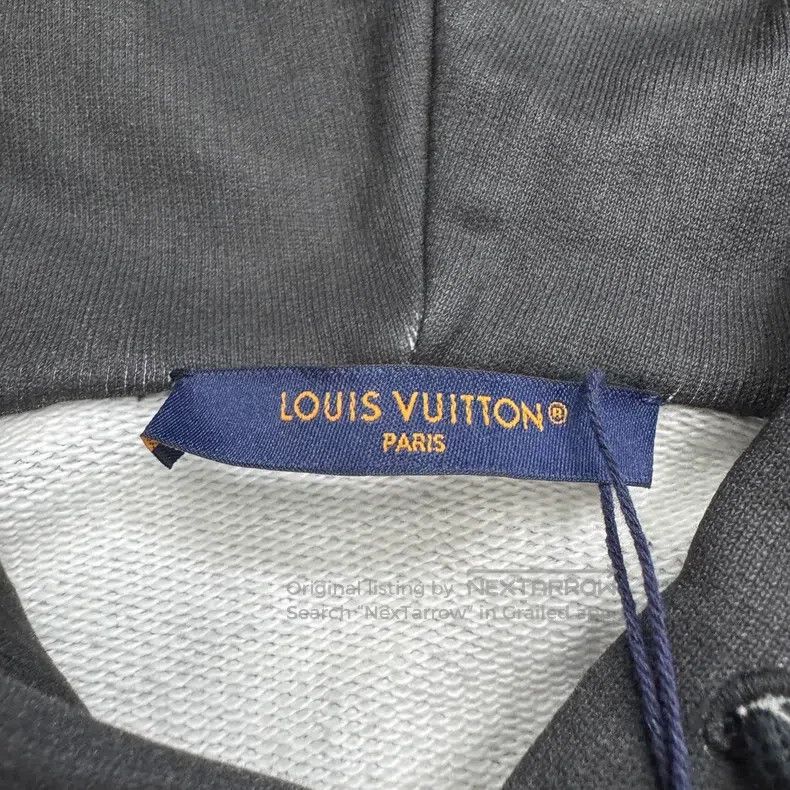 Louis Vuitton Louis Vuitton Western denim print hooded sweatshirt Size US S / EU 44-46 / 1 - 2 Thumbnail