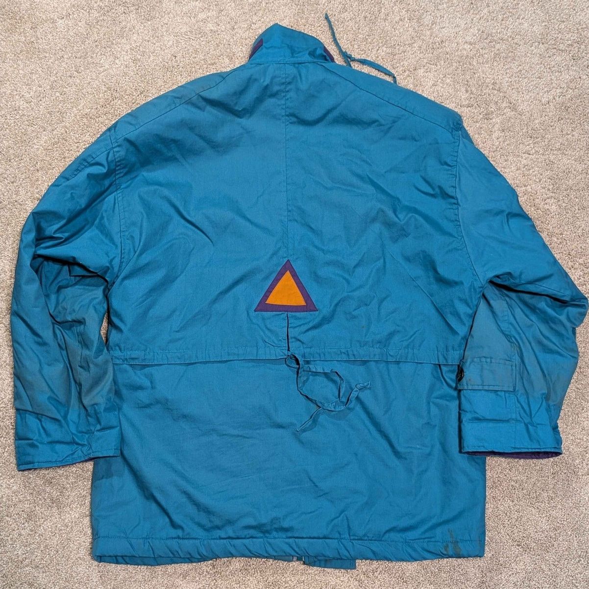 Other Vintage Outer Gear 80s Puffer Jacket Mens Medium Teal Purple Size US M / EU 48-50 / 2 - 3 Thumbnail