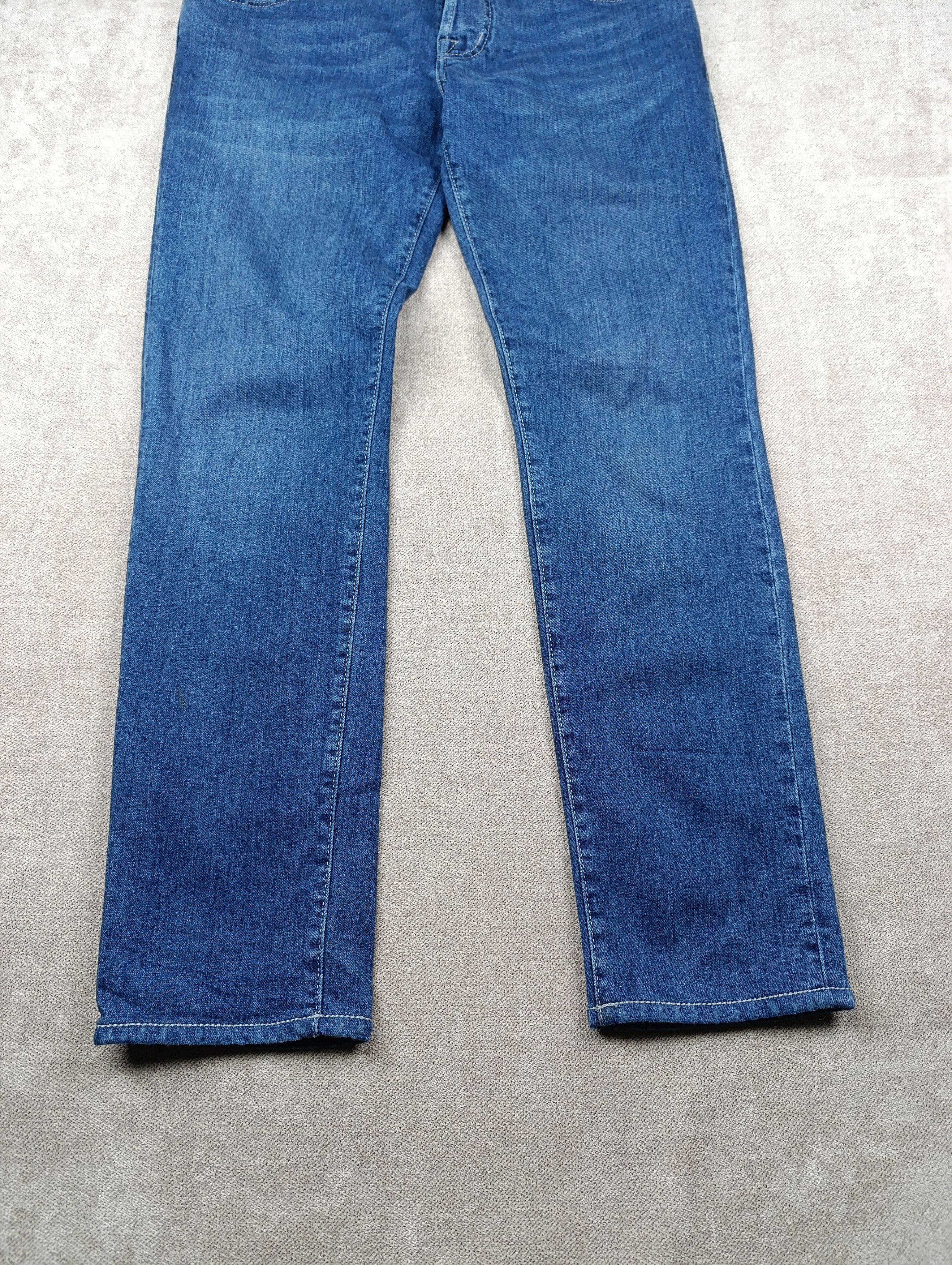CUSTOM MADE JEANS CANDIANI DENIM MENS SLIM FIT