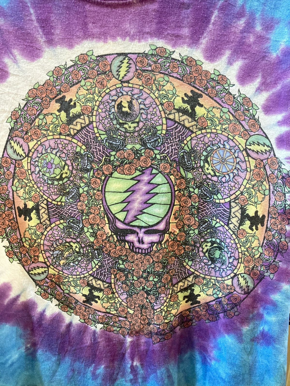 Grateful Dead Vintage Grateful dead LiquidBlue t shirt Size US L / EU 52-54 / 3 - 2 Thumbnail
