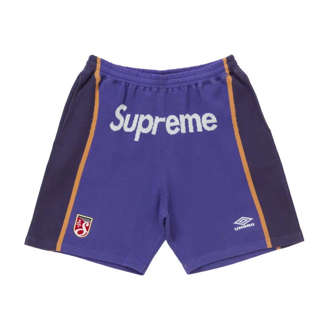 Supreme × Umbro Supreme Umbro Knit Soccer Short | Grailed