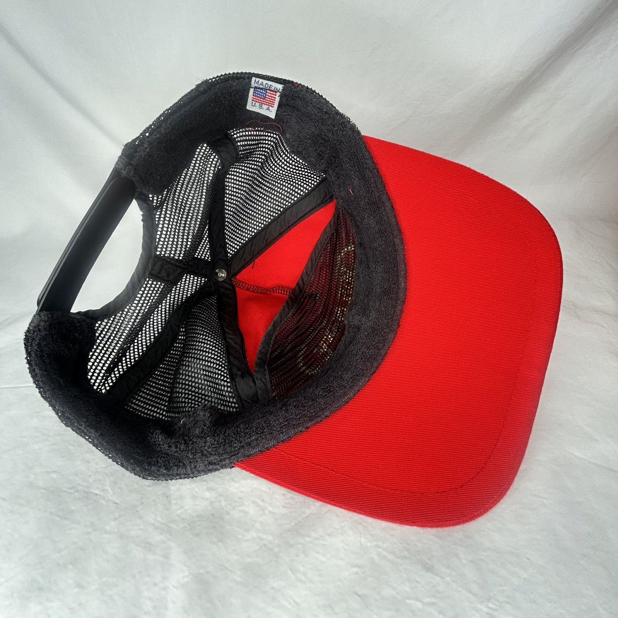 Von Dutch Vtg 90’s Von Dutch Inspired Von Sexy Trucker SnapBack Hat Size ONE SIZE - 4 Thumbnail