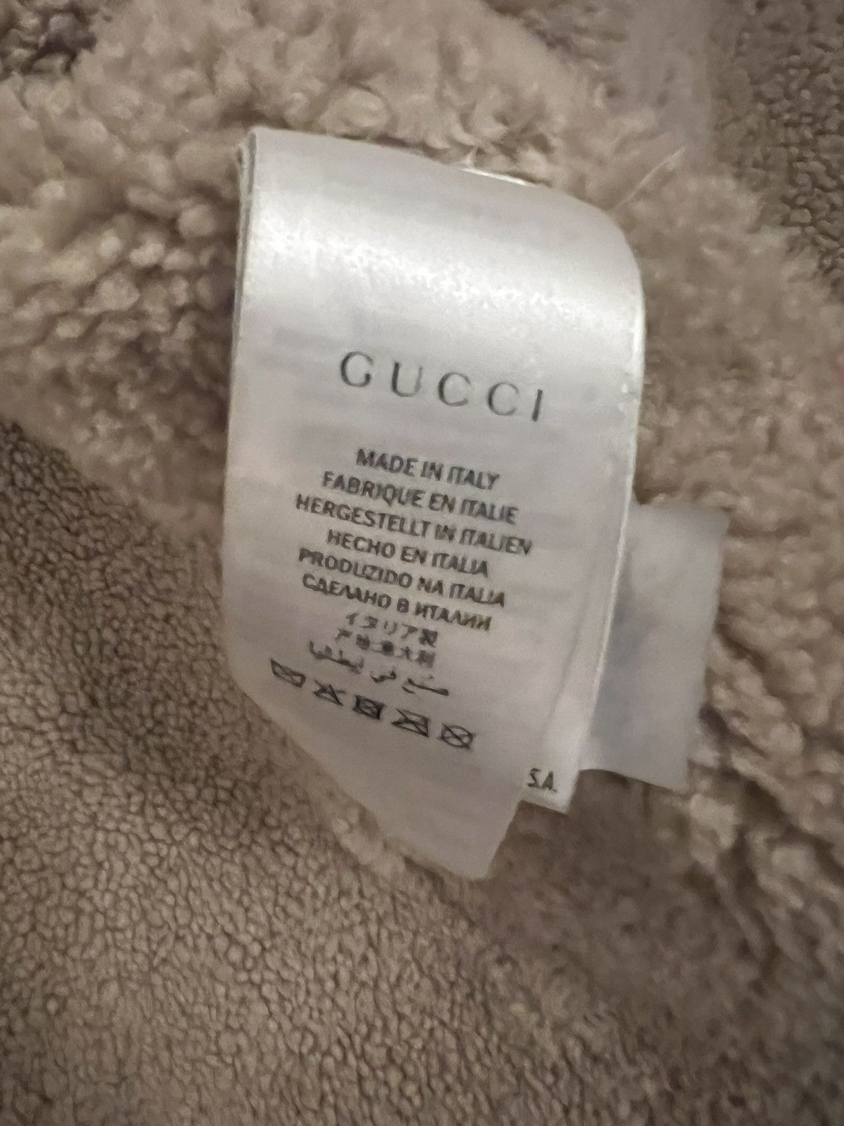 Gucci Gucci denim jacket shearling Size US L / EU 52-54 / 3 - 10 Thumbnail