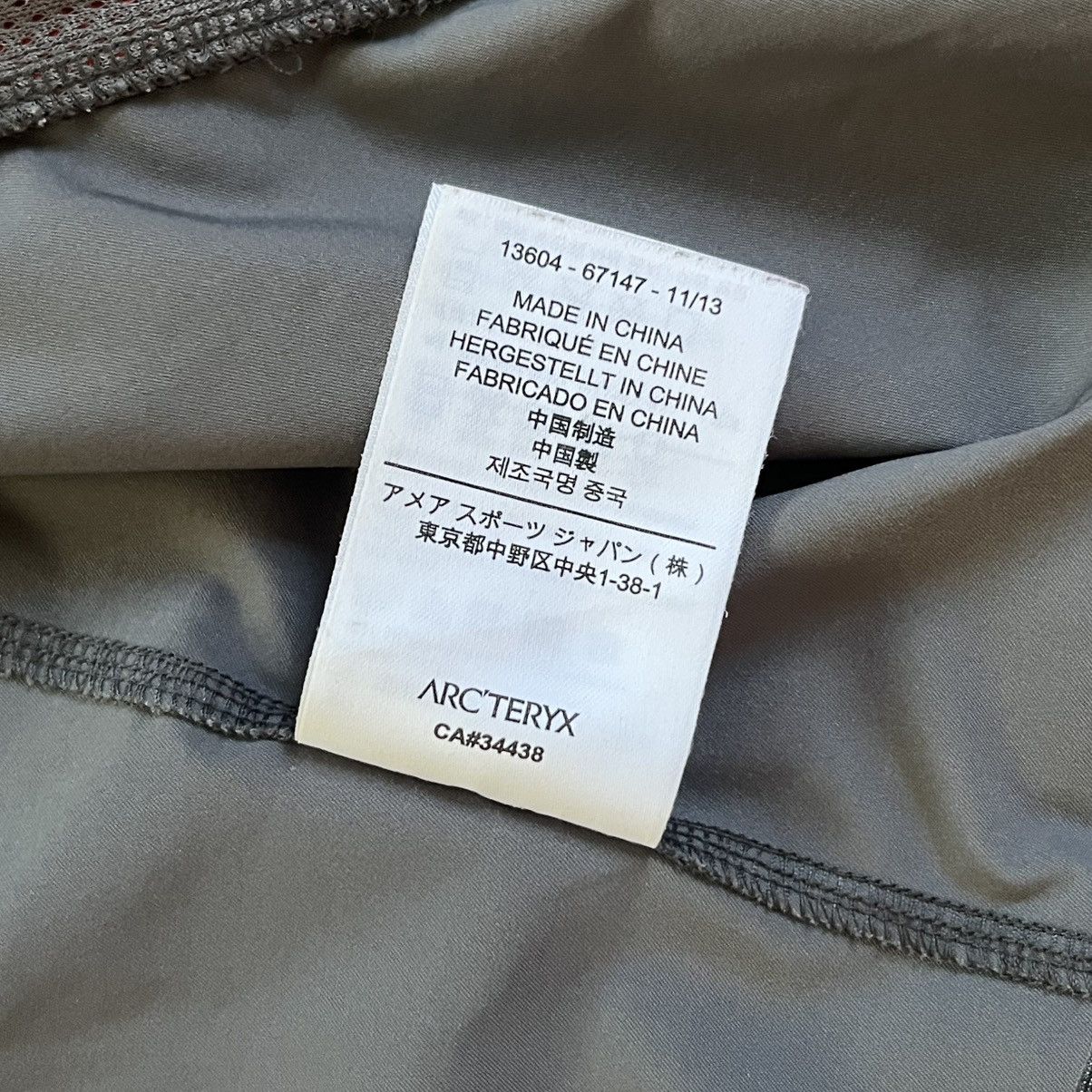 Arc'teryx Arc’teryx Alpha Comp Nylon Jacket Men Size M Outdoor Shell Size US M / EU 48-50 / 2 - 12 Thumbnail
