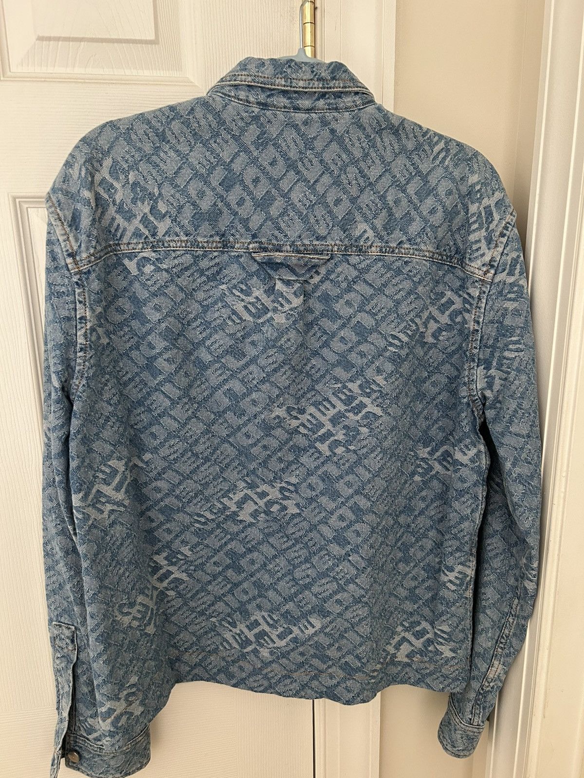 Diesel *RARE* Diesel Denim Jacket Size US L / EU 52-54 / 3 - 2 Thumbnail