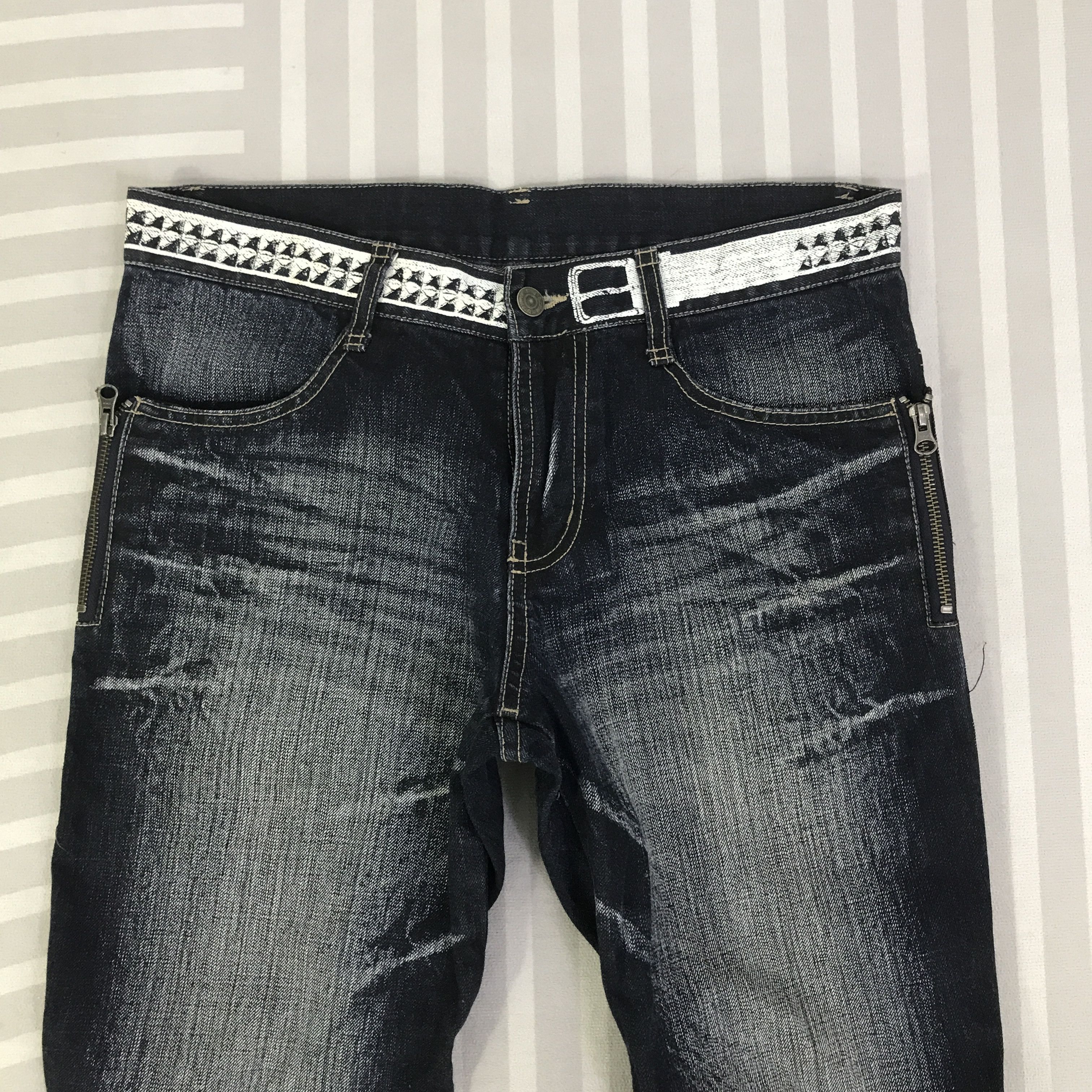 PPFM Vintage PPFM Japan Denim Jeans pants K129B13 Size US 32 / EU 48 - 2 Thumbnail