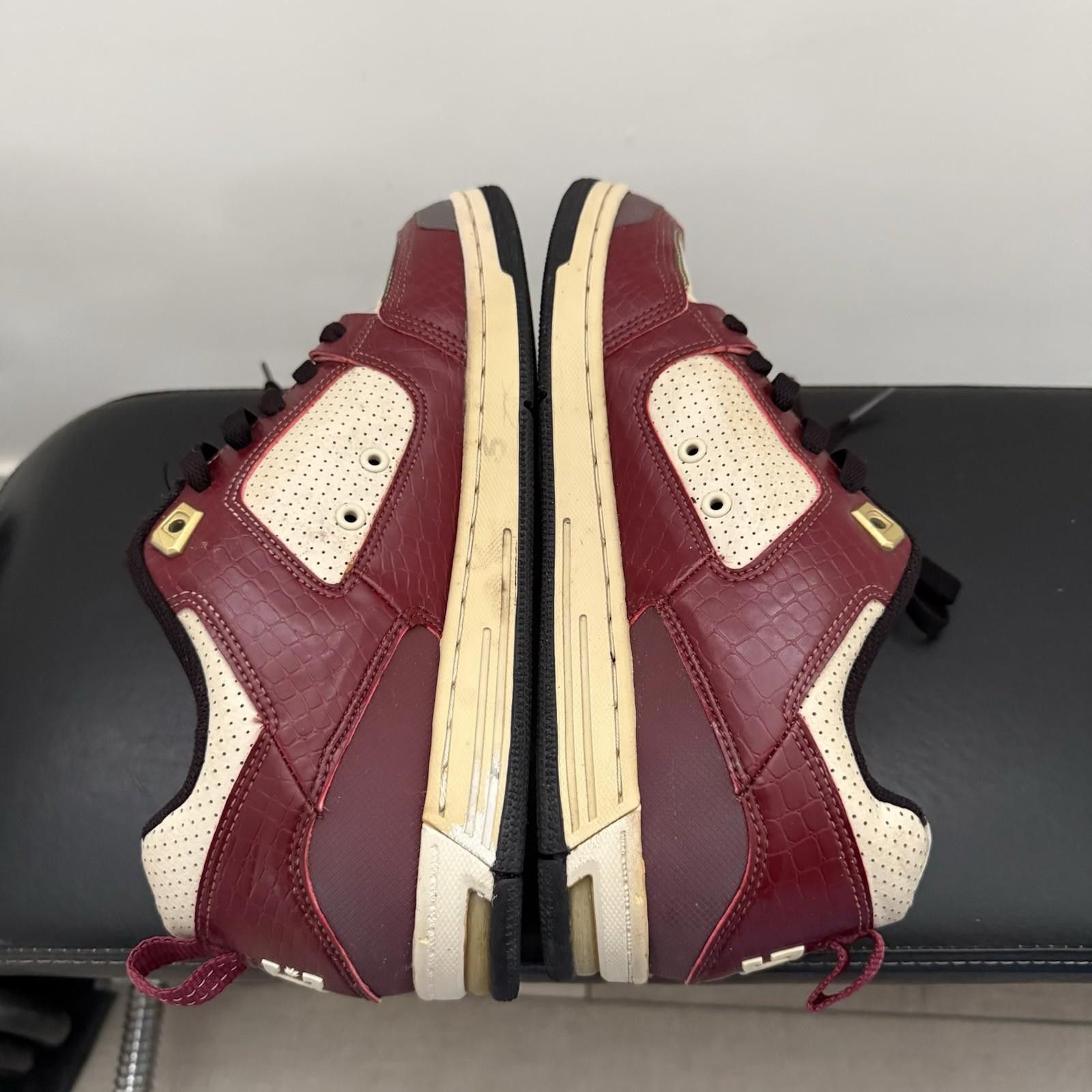 DC DC Shoes Premier SN Oxblood Men 8.5 Rare Sneakers Y2K HO’08 Size US 8.5 / EU 41-42 - 3 Thumbnail