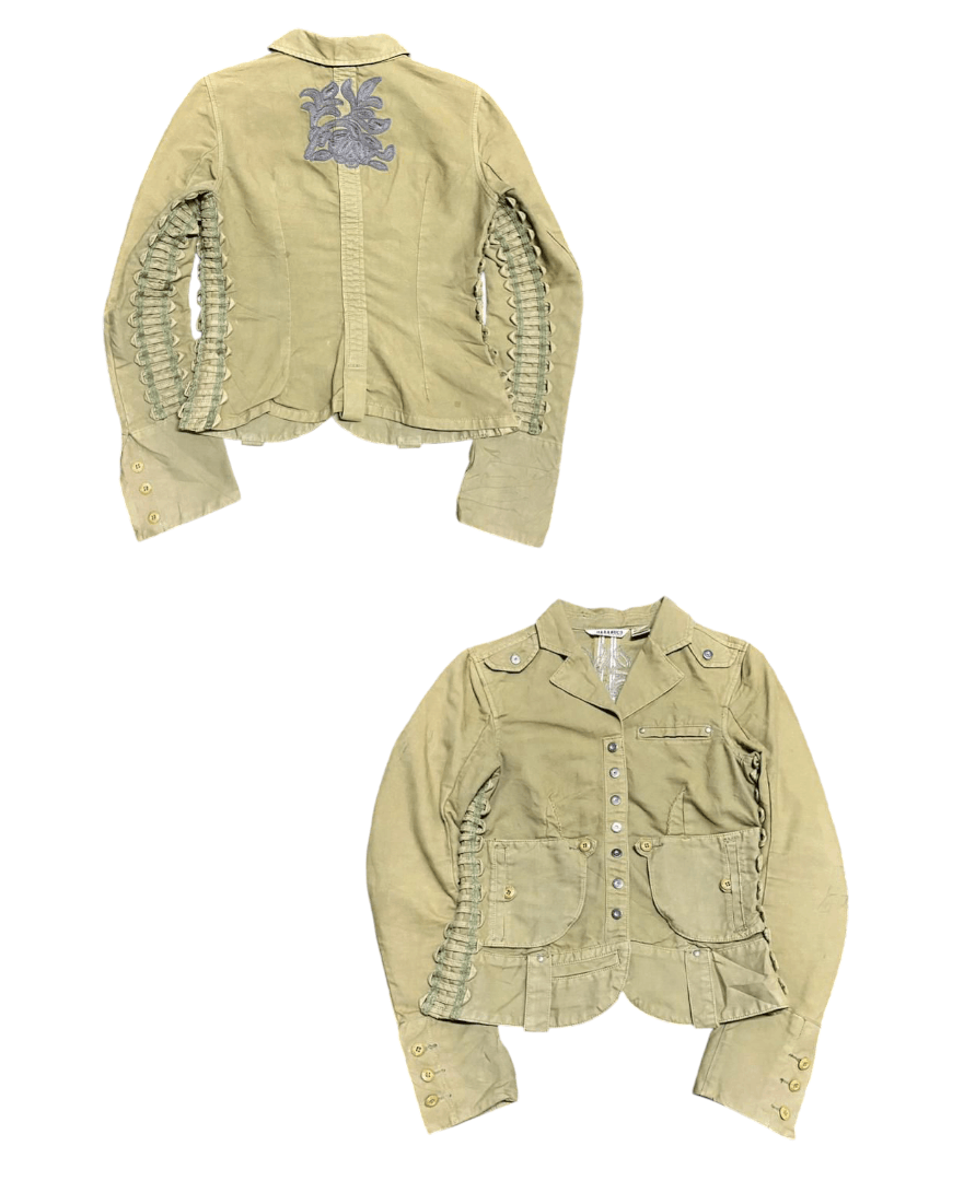 Parasuco Rare💥 Parasuco Cropper Denim legend Jacket Size S / US 4 / IT 40 - 1 Thumbnail