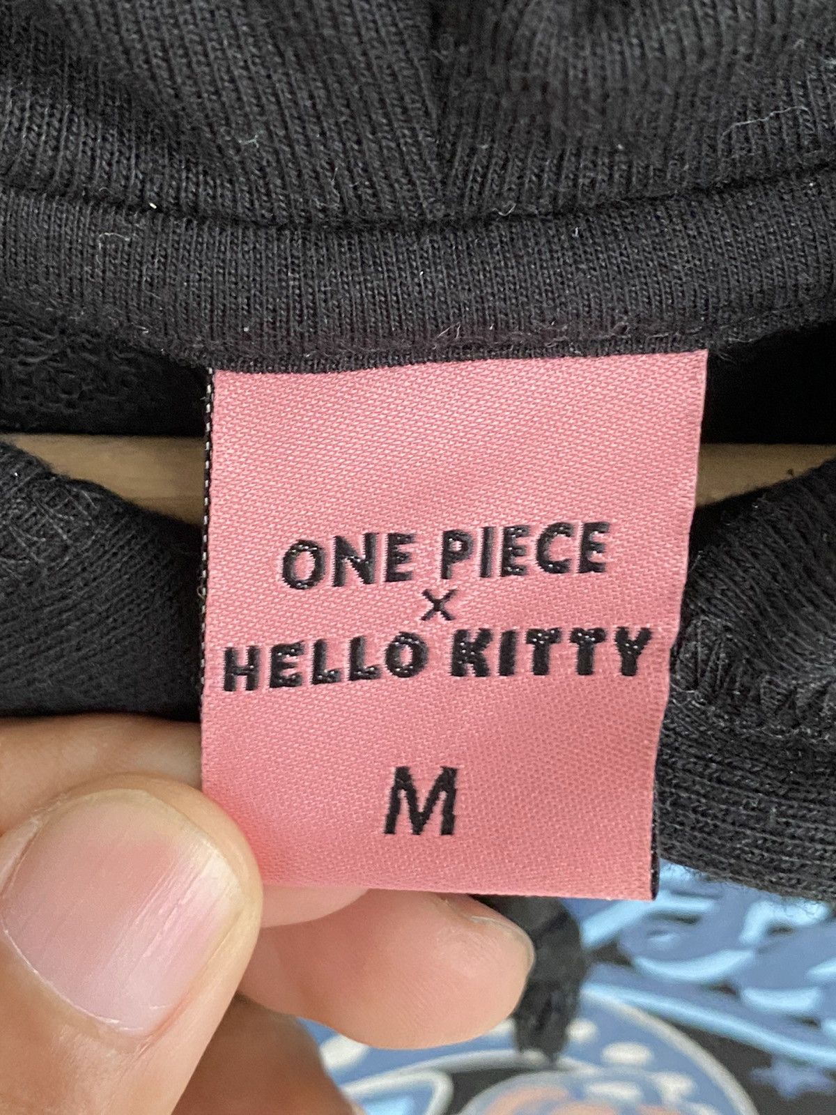Cartoon Network Vintage Hello Kitty x One Piece Hoodies / Baby Anime Milo Size US M / EU 48-50 / 2 - 4 Thumbnail