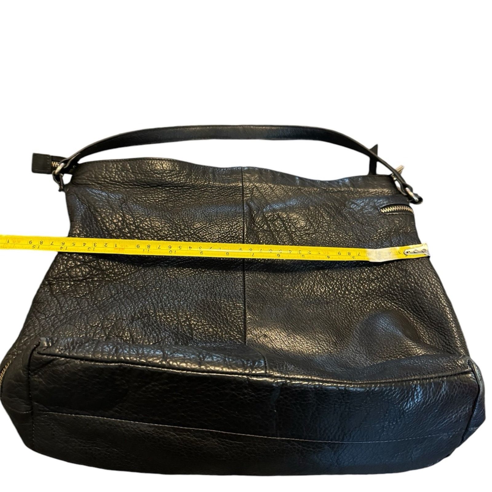NBDN Nobrandedon Kelsi Dagger pebbled leather hand bag Size ONE SIZE - 6 Thumbnail