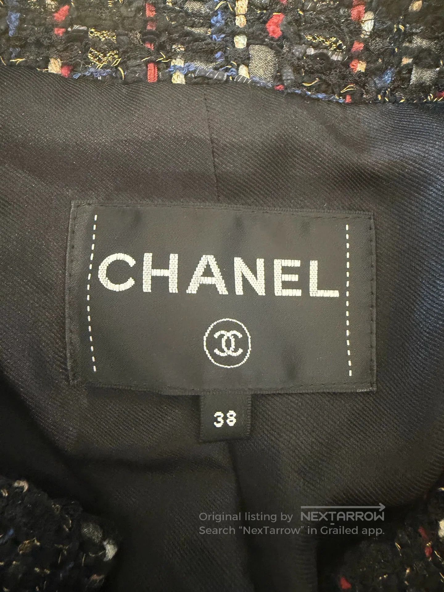 Chanel Chanel Metiers Fringe Jacket Size 38. Size US M / EU 48-50 / 2 - 3 Thumbnail