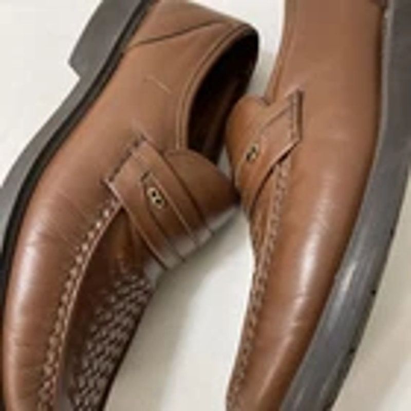 Bostonian Bostonian Stadium Dress Loafers Handcrafted Size 10.5 W Size US 10.5 / EU 43-44 - 5 Thumbnail