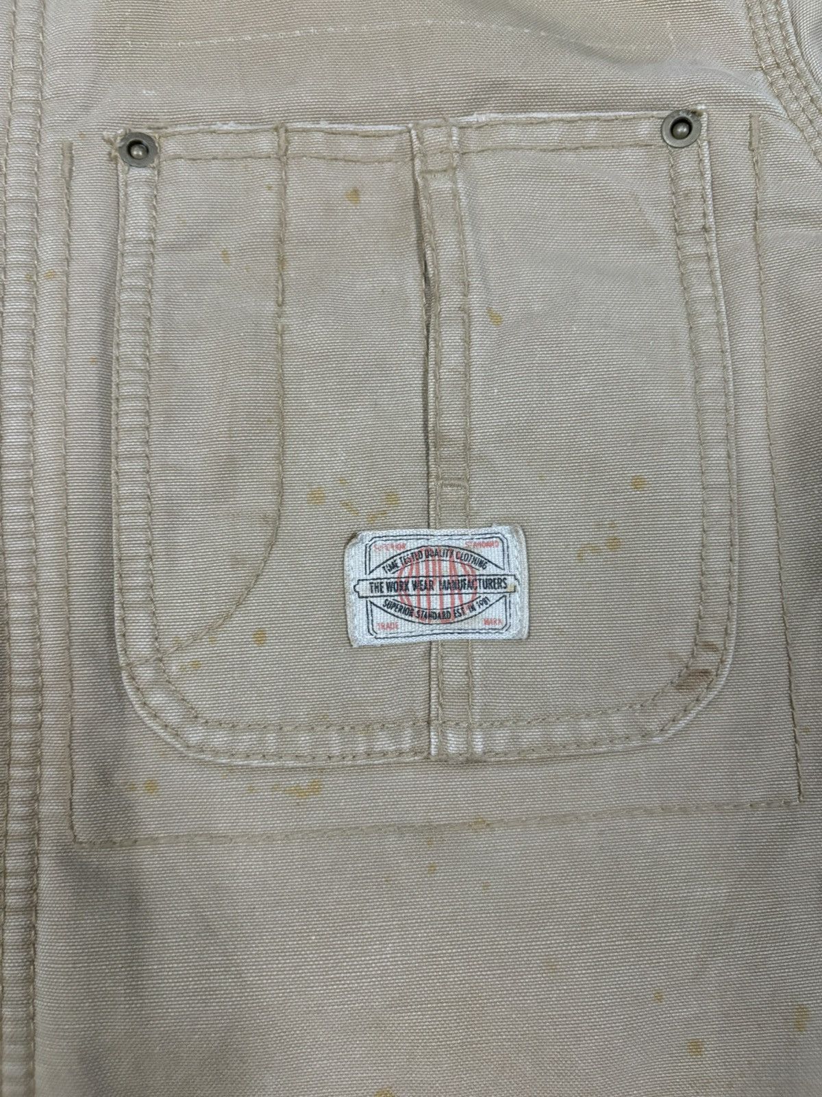 Replay Replay Canvas Thrashed Rusty Multipockets Chore Jacket Size US M / EU 48-50 / 2 - 7 Thumbnail