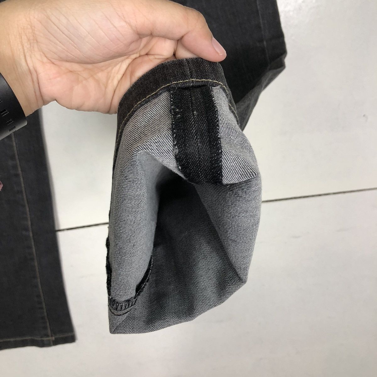 Japanese Brand 🔥RARE SELVEDGES DENIM JEANS CROCODILE Size US 30 / EU 46 - 11 Thumbnail