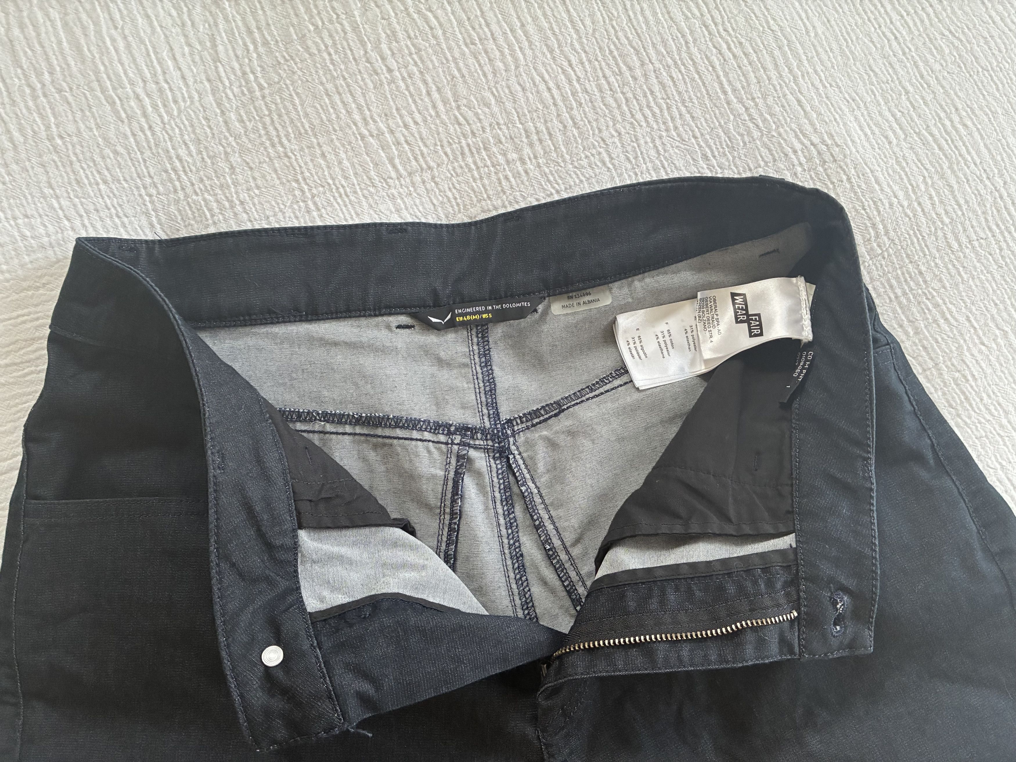 SALEWA Salewa Stretch Denim Pant Size US 31 - 2 Thumbnail
