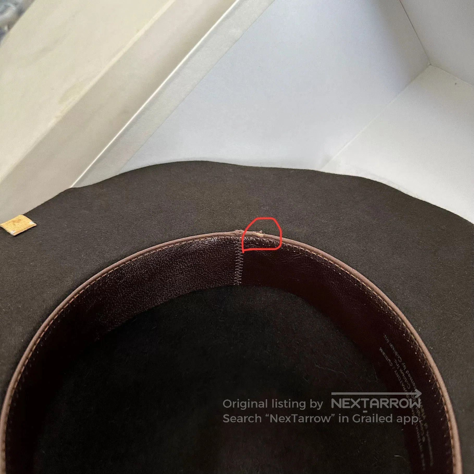 Visvim visvim laureate hat kofu black. Size ONE SIZE - 7 Thumbnail