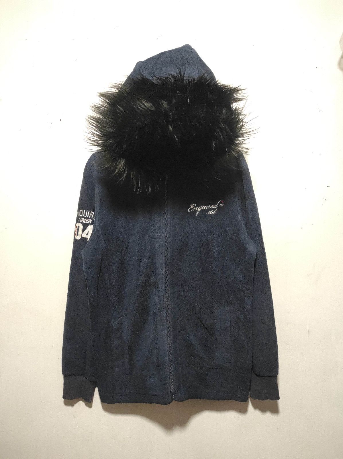 Japanese Brand ASK Fleece zip fur hoodie ifsix LGB style Size US L / EU 52-54 / 3 - 2 Thumbnail