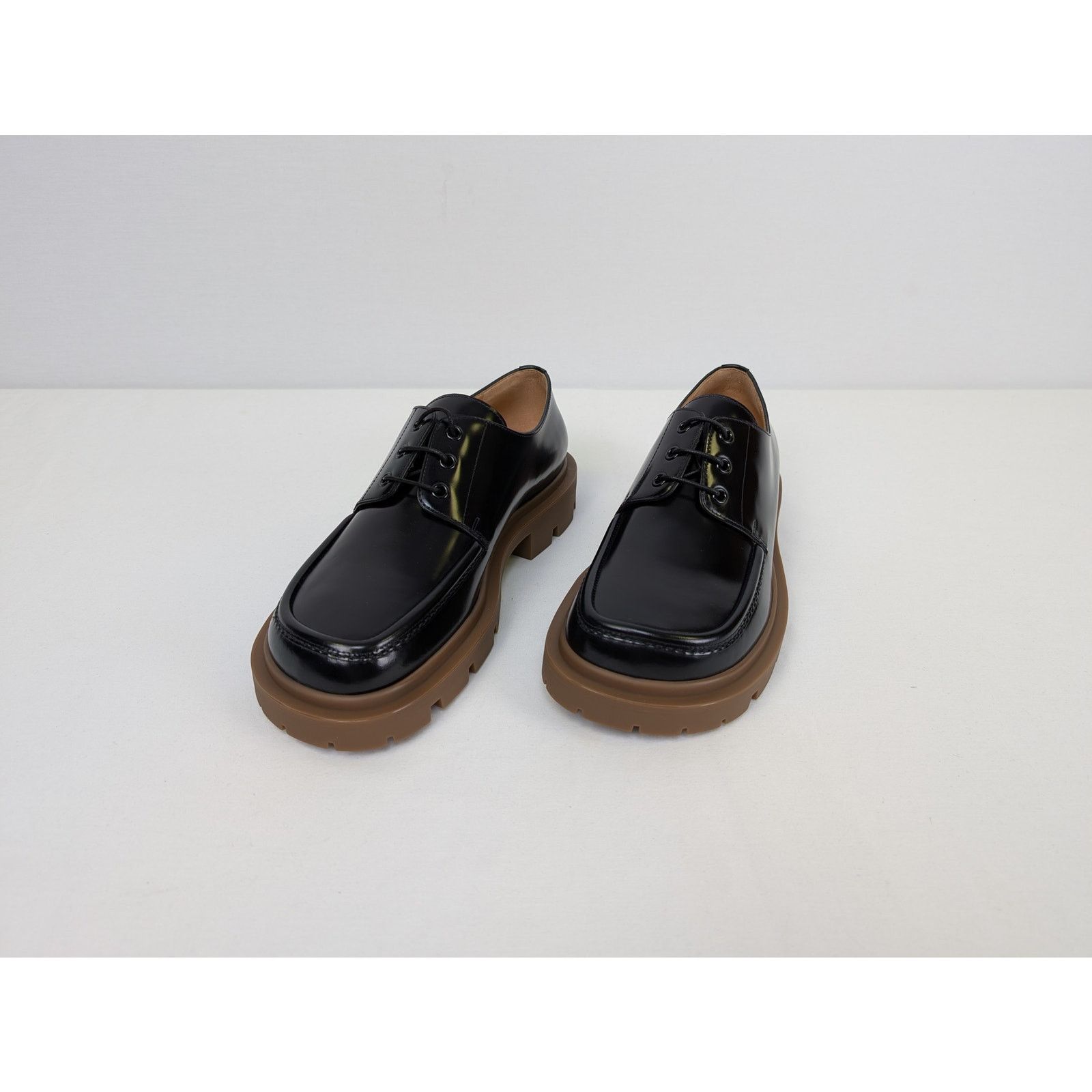 Maison Margiela o1rshd1 Lace-ups Boots in Black/Brown Size US 10 / EU 43 - 9 Thumbnail