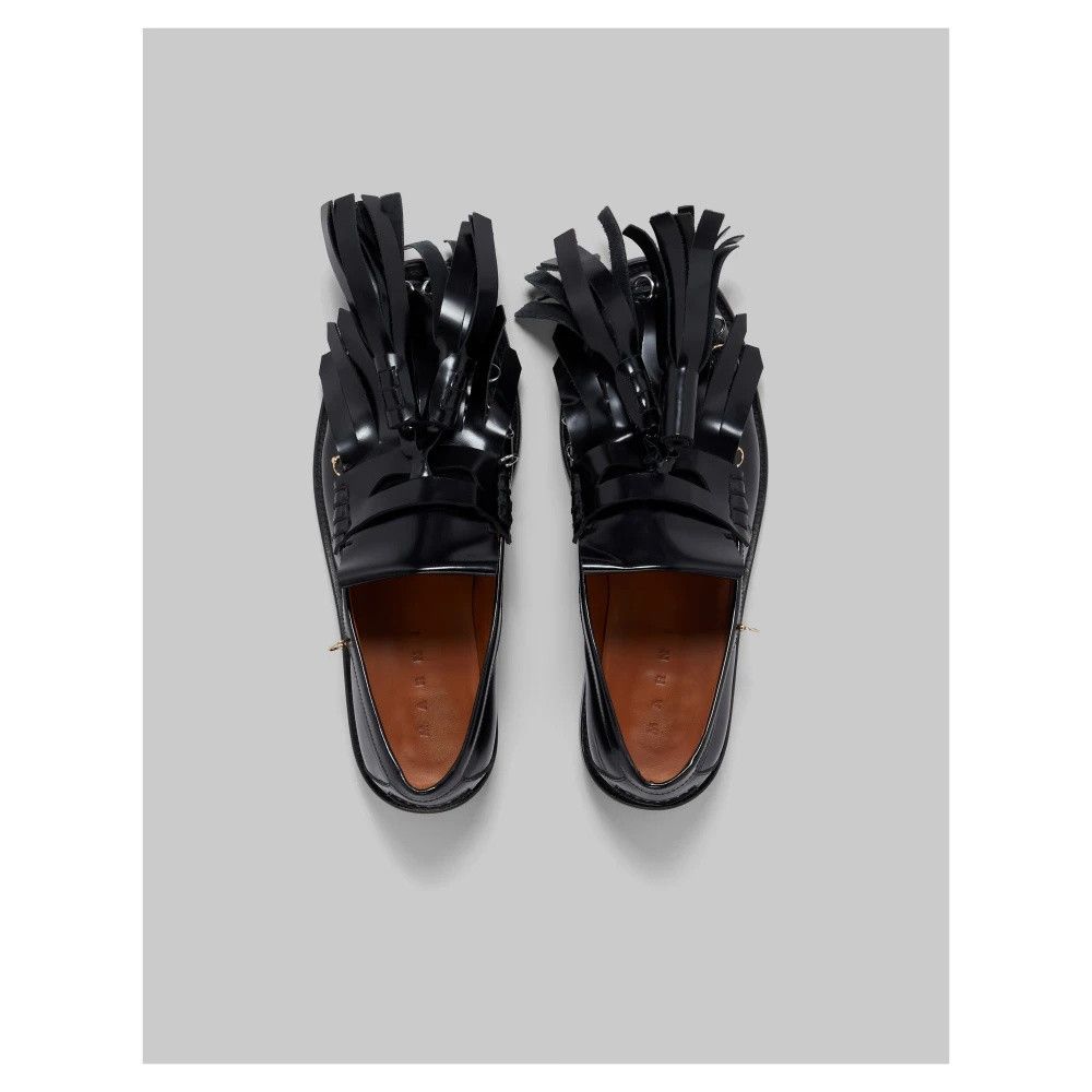 Marni o1w1db10925 Loafers in Black Size US 6 / IT 36 - 5 Thumbnail