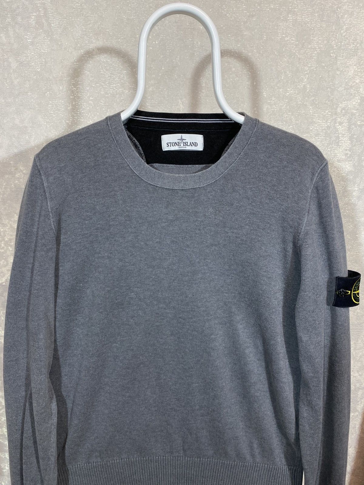 Stone Island Stone Island Knit Jumper Men Sweater Size US M / EU 48-50 / 2 - 2 Thumbnail
