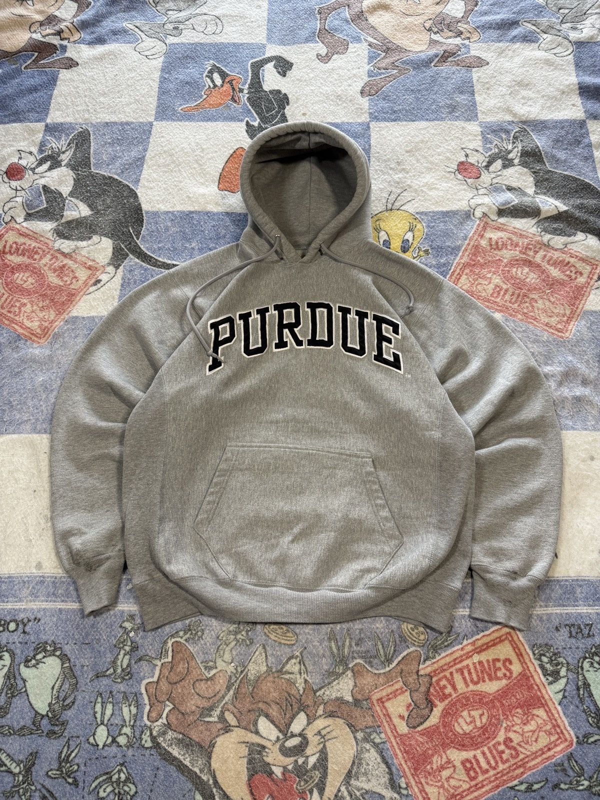 Steve And Barrys Vintage Purdue university hoodie Size US M / EU 48-50 / 2 - 1 Thumbnail
