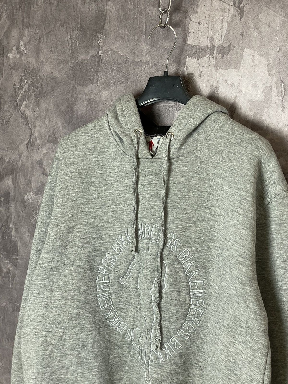 Dirk Bikkembergs × Vintage Dirk Bikkemberg vintage football embroidered logo hoodie Size US L / EU 52-54 / 3 - 7 Thumbnail