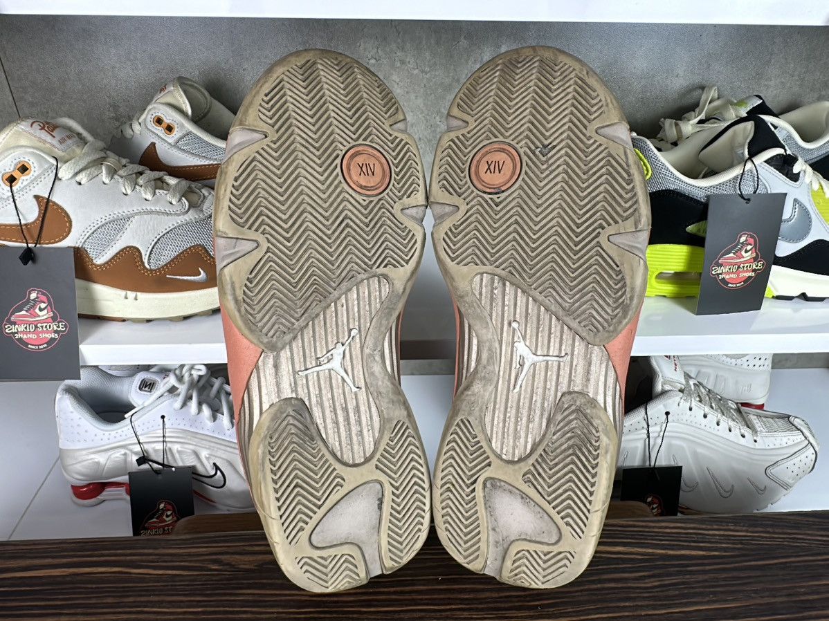 CLOT × Nike Jordan 14 X CLOT Size US 8.5 / EU 41-42 - 7 Thumbnail