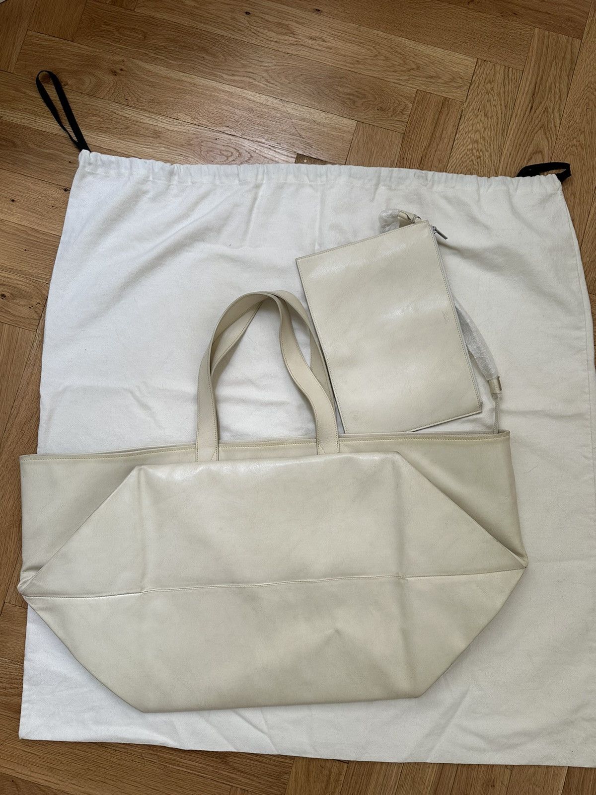 Celine Old Celine Phoebe Philo Made in Tote bag Size ONE SIZE - 5 Thumbnail