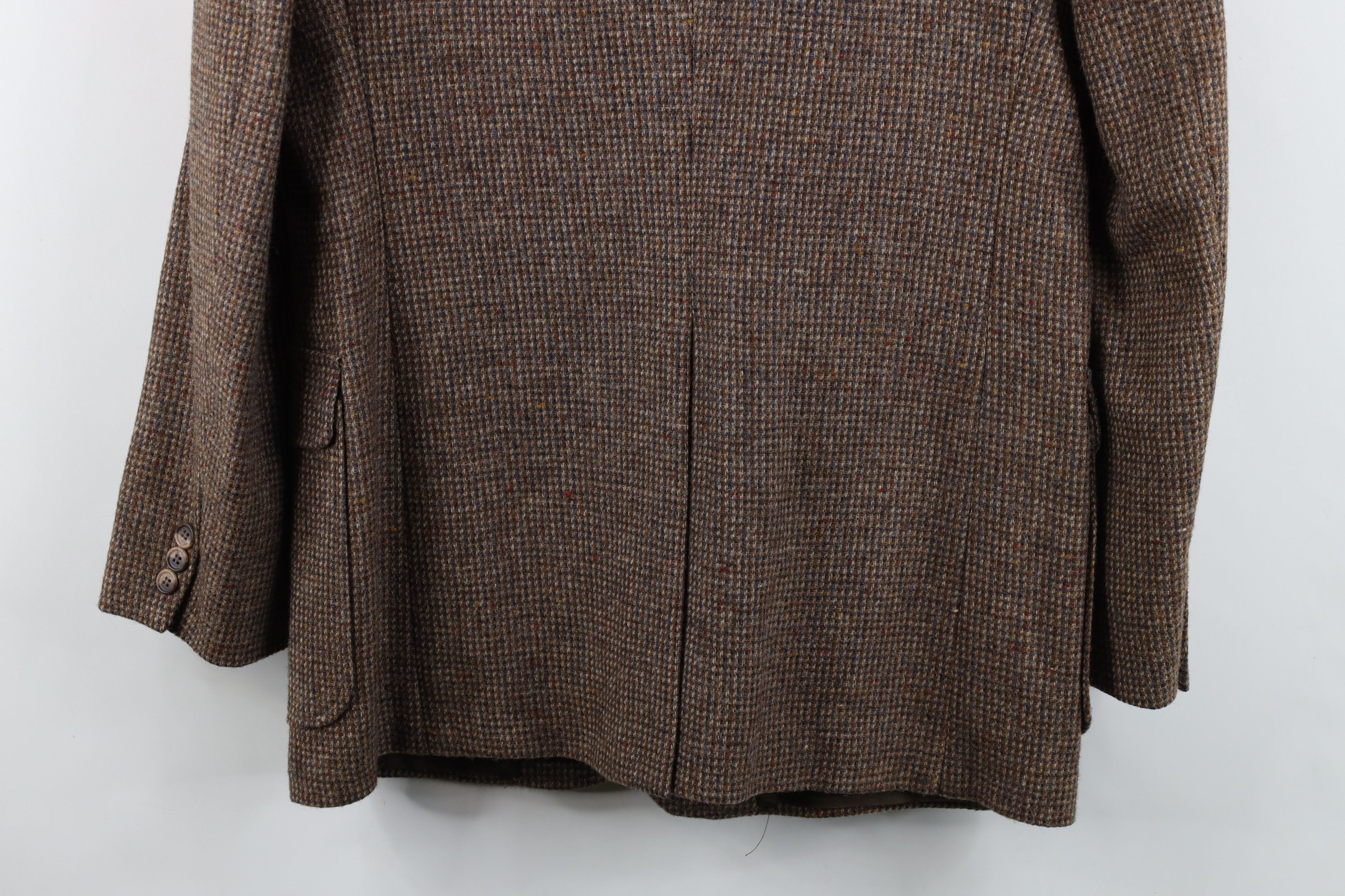 Vintage Vintage 70s Streetwear Tweed Suit Coat Blazer Jacket USA Size US L / EU 52-54 / 3 - 16 Thumbnail