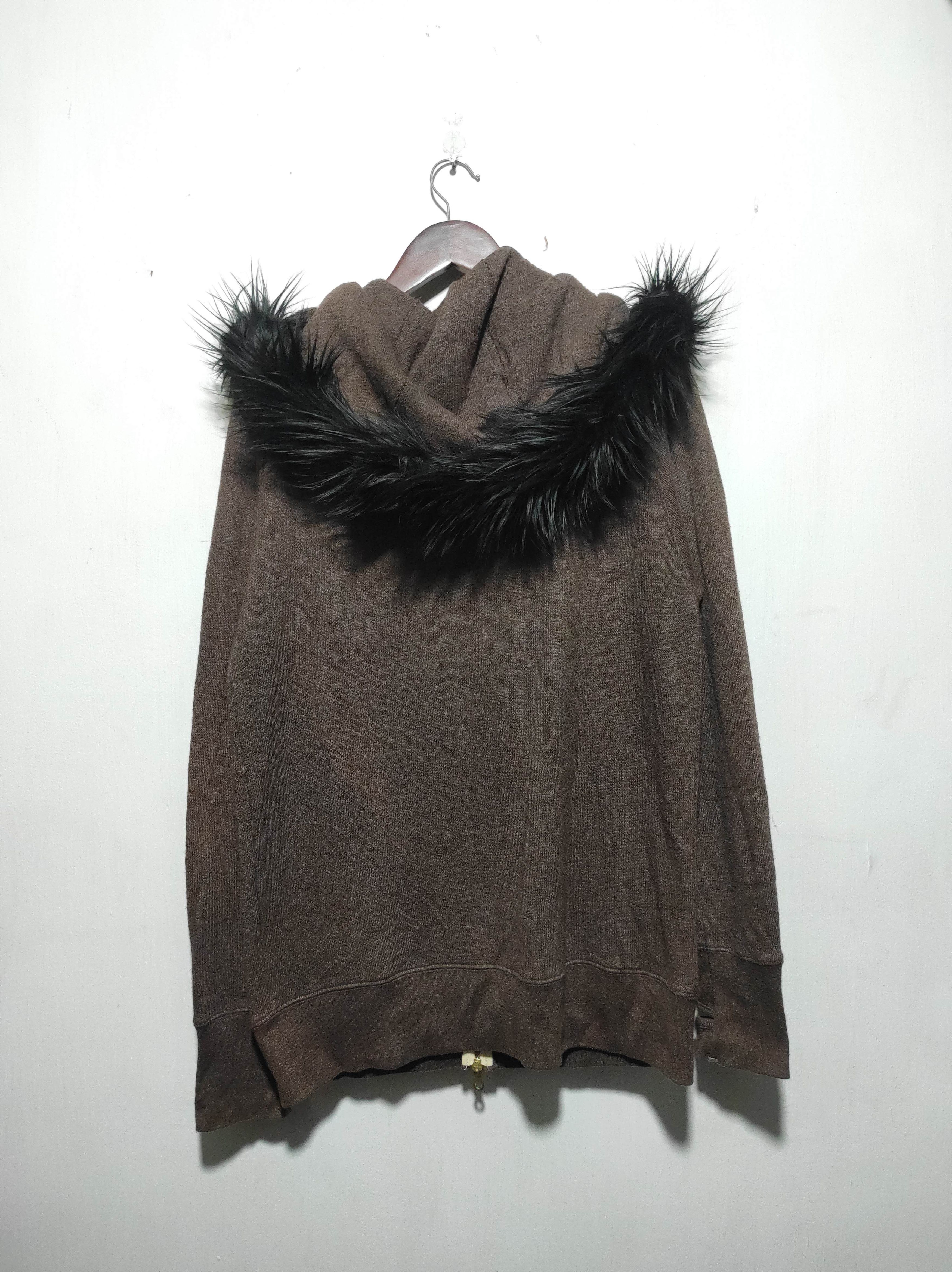 Hysteric Glamour Union Double Zip Fur Hoodie i6w9 LBG style Size US M / EU 48-50 / 2 - 20 Thumbnail