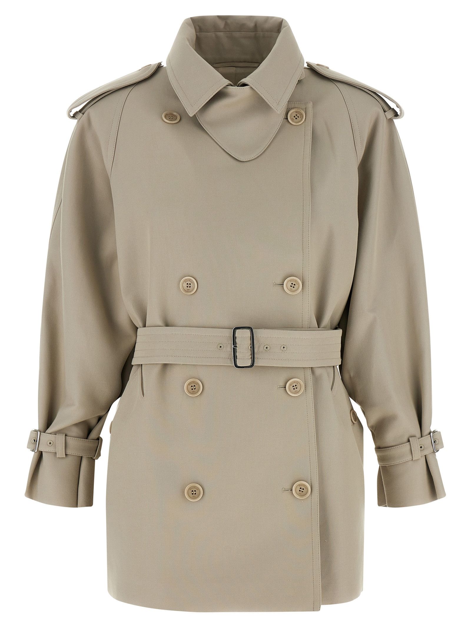 Max Mara 'Mxscacio' Trench Coat Size M / US 6-8 / IT 42-44 - 1 Thumbnail