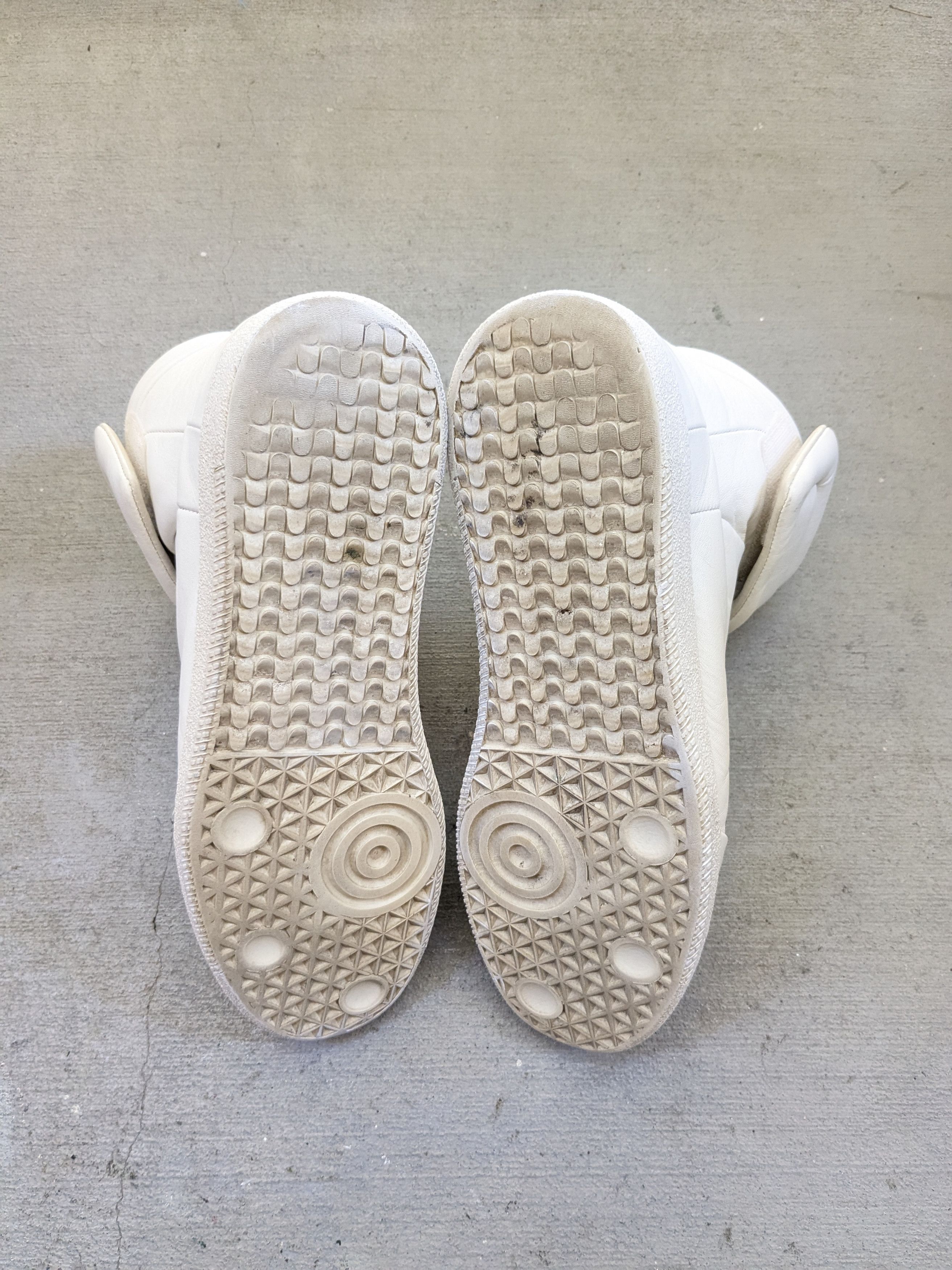 Maison Margiela Maison Margiela Future White 9 42 Leather High Tops Size US 9 / EU 42 - 14 Thumbnail