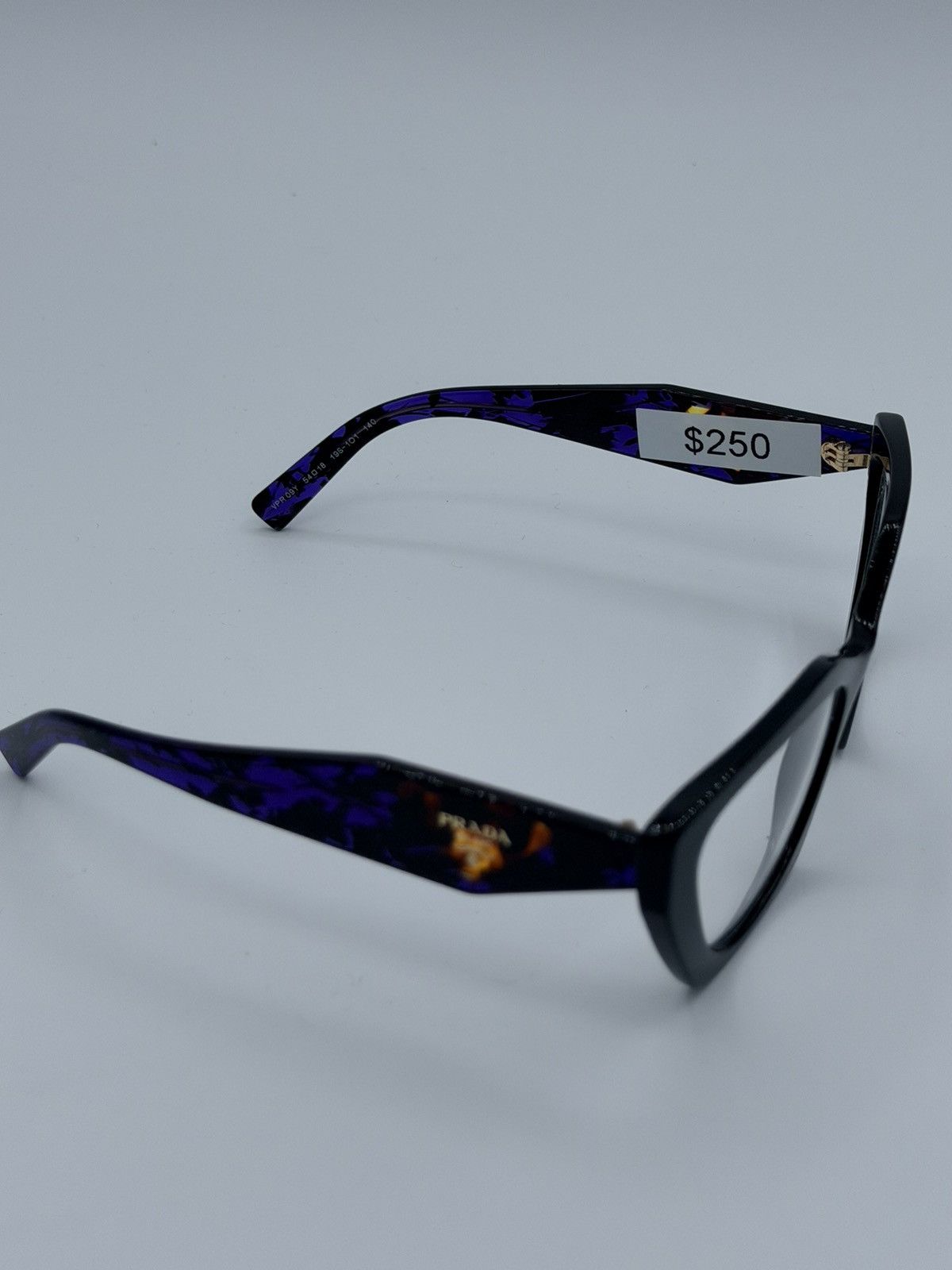 Prada Prada PR 09YV Eyeglasses Size ONE SIZE - 6 Thumbnail
