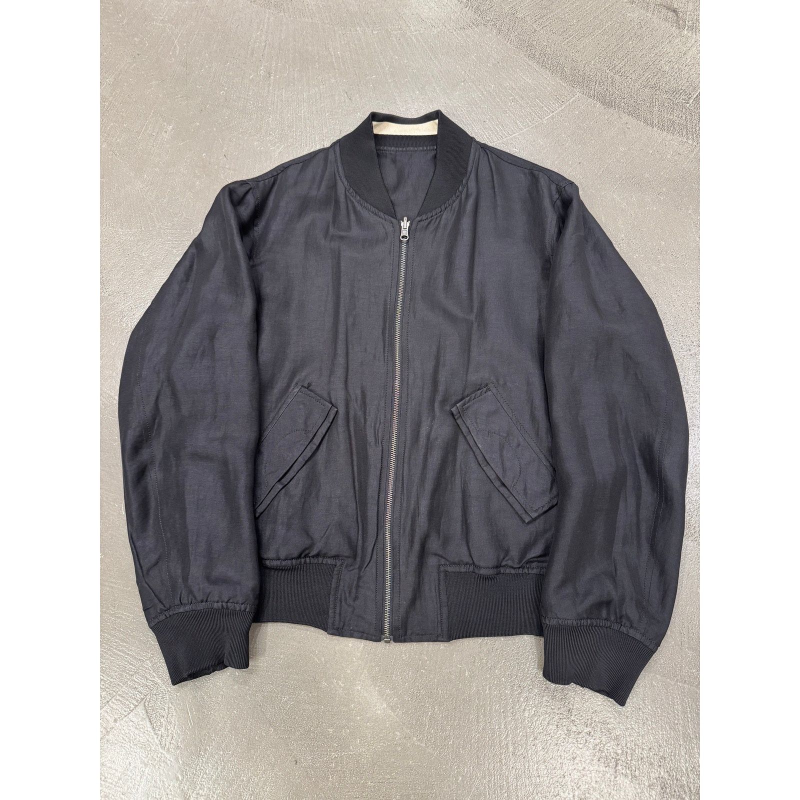 Ann Demeulemeester 2010s Ann Demeulemeester reversible bomber jacket Size US S / EU 44-46 / 1 - 1 Thumbnail