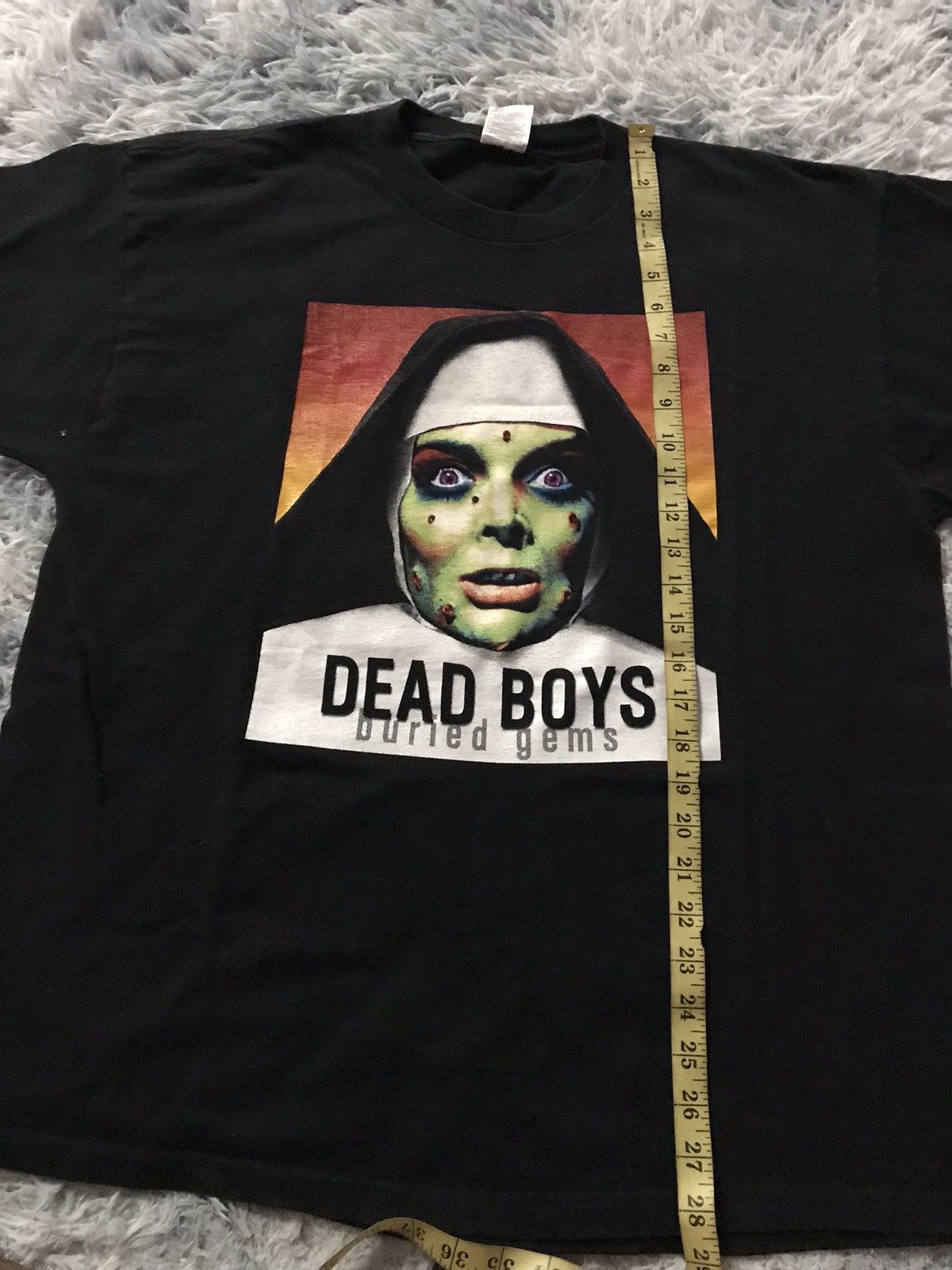 Band Tees × Vintage Vintage DeadBoys Tshirt Size US XL / EU 56 / 4 - 3 Thumbnail