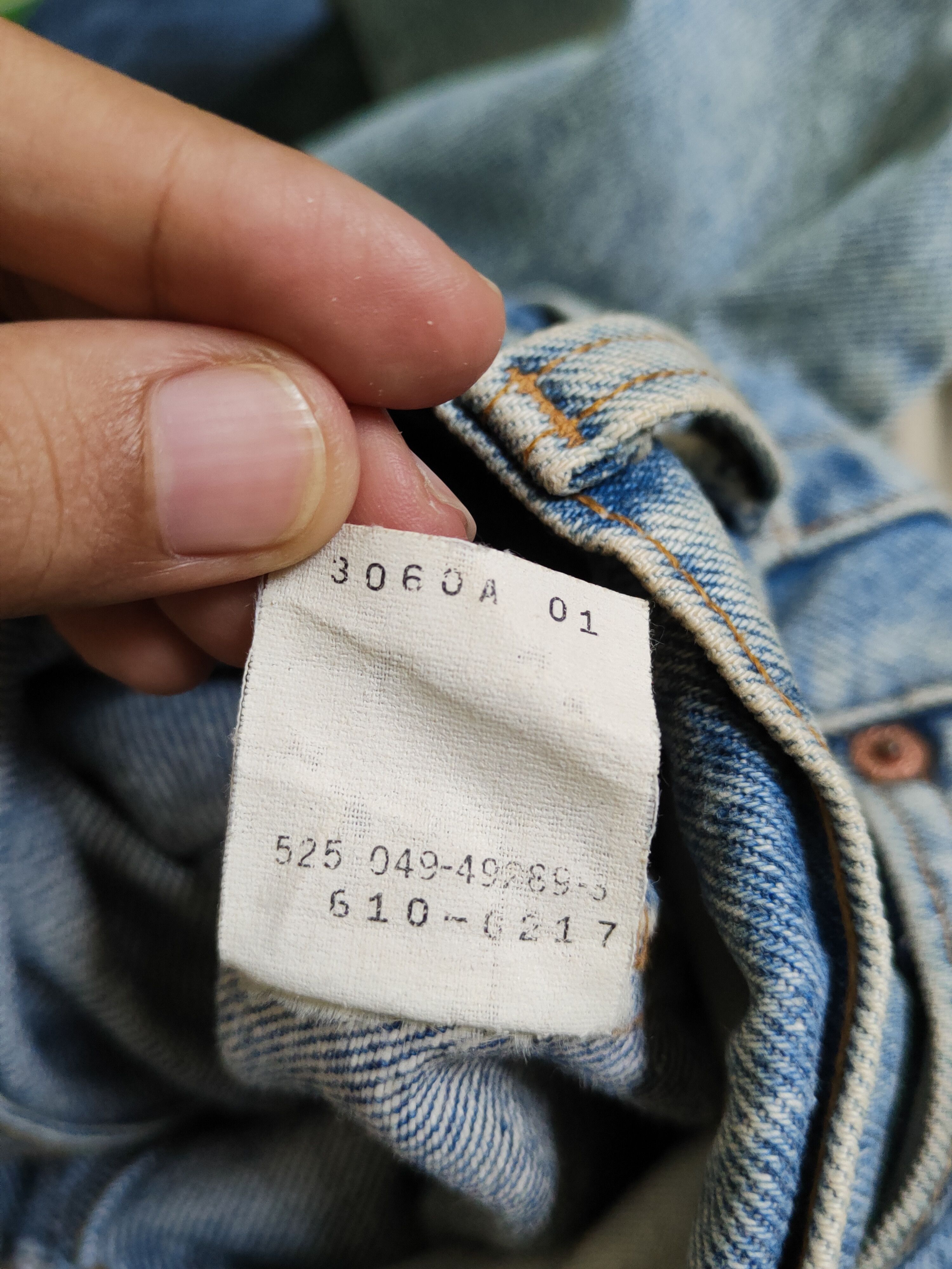 Levi's Levi's vintage Blue Distressed Ripped Jeans #S2476 Size US 26 / EU 42 - 17 Thumbnail