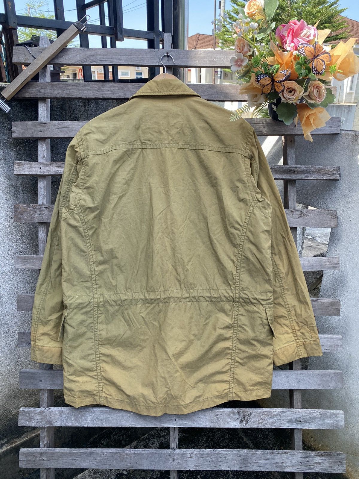 Polo Ralph Lauren 🔥 Sunfaded 🔥 Vintage 90s Polo Sport Safari Jacket Size US M / EU 48-50 / 2 - 7 Thumbnail