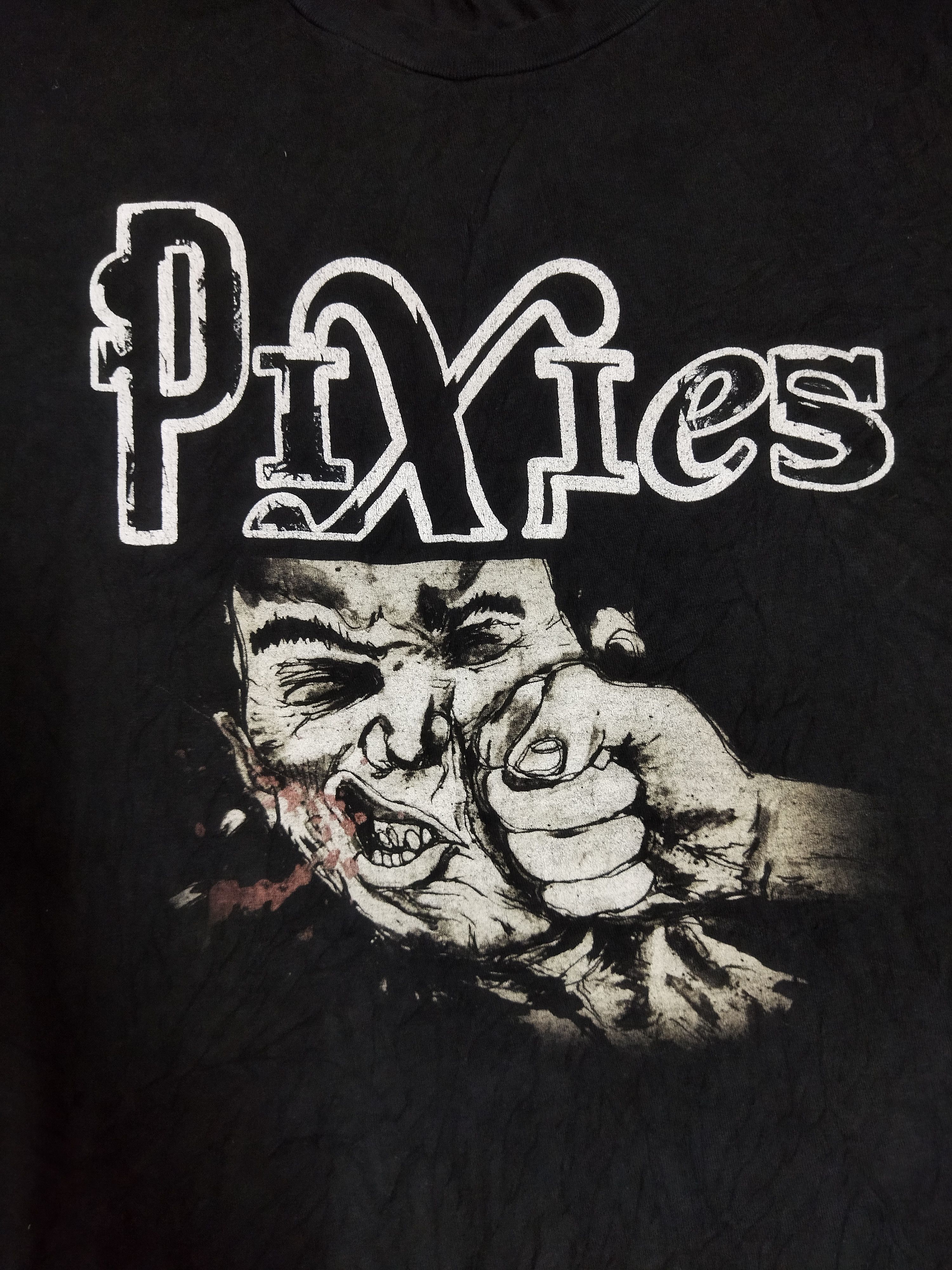 Band Tees 2017 Pixies North American Tour Tee Size US L / EU 52-54 / 3 - 3 Thumbnail