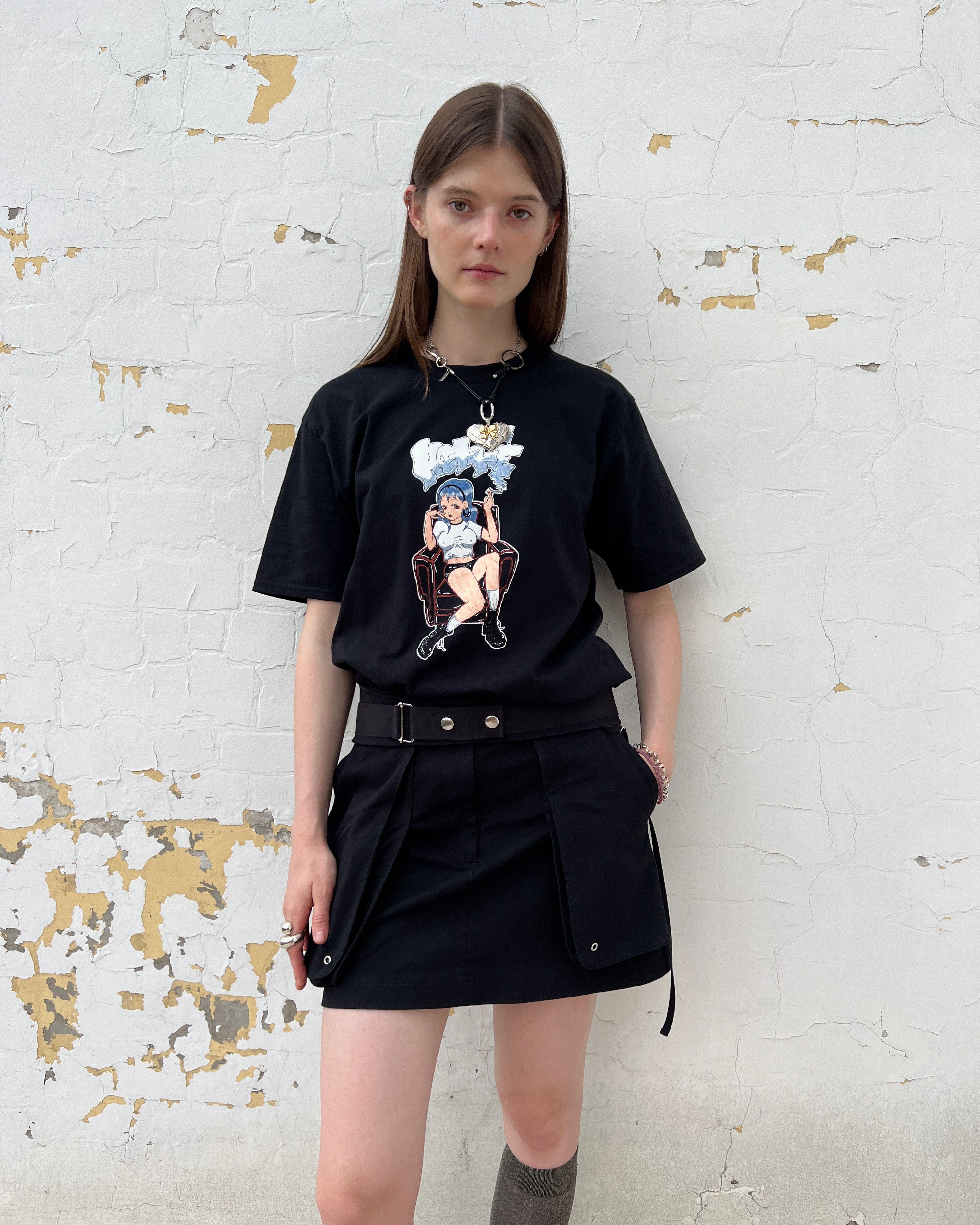Anime Cutteetag Screen Printing Anime Limited 1/40 T-shirt Size US M / EU 48-50 / 2 - 2 Thumbnail