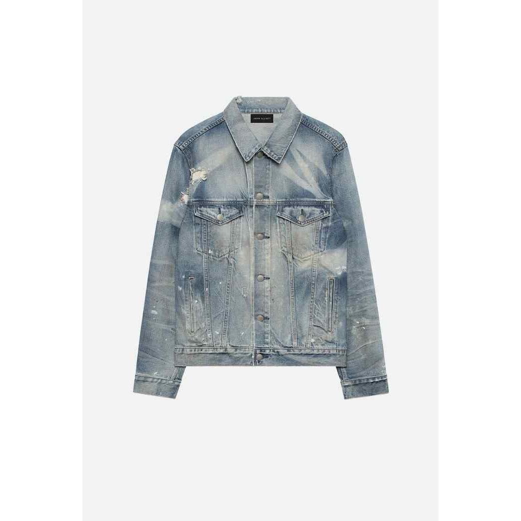 John Elliott John Elliott Thumper Jacket Type III Presidio Denim 1 Small Size US S / EU 44-46 / 1 - 1 Thumbnail