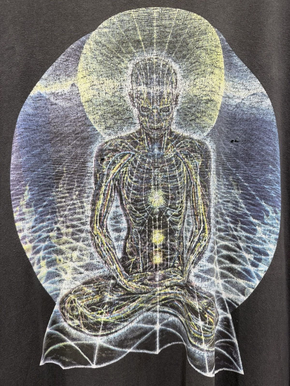 Arts & Science Trashed Alex Grey T-Shirt Size US XL / EU 56 / 4 - 3 Thumbnail