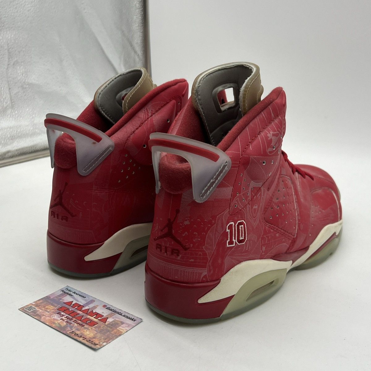 Jordan Brand Air Jordan 6 slam dunk Size US 11 / EU 44 - 5 Thumbnail