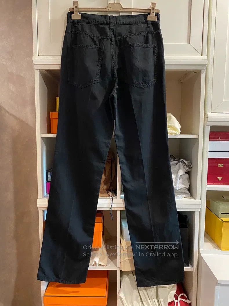 The Row The row size 6 Black Jeans Size 26" / US 2 / IT 38 - 2 Thumbnail